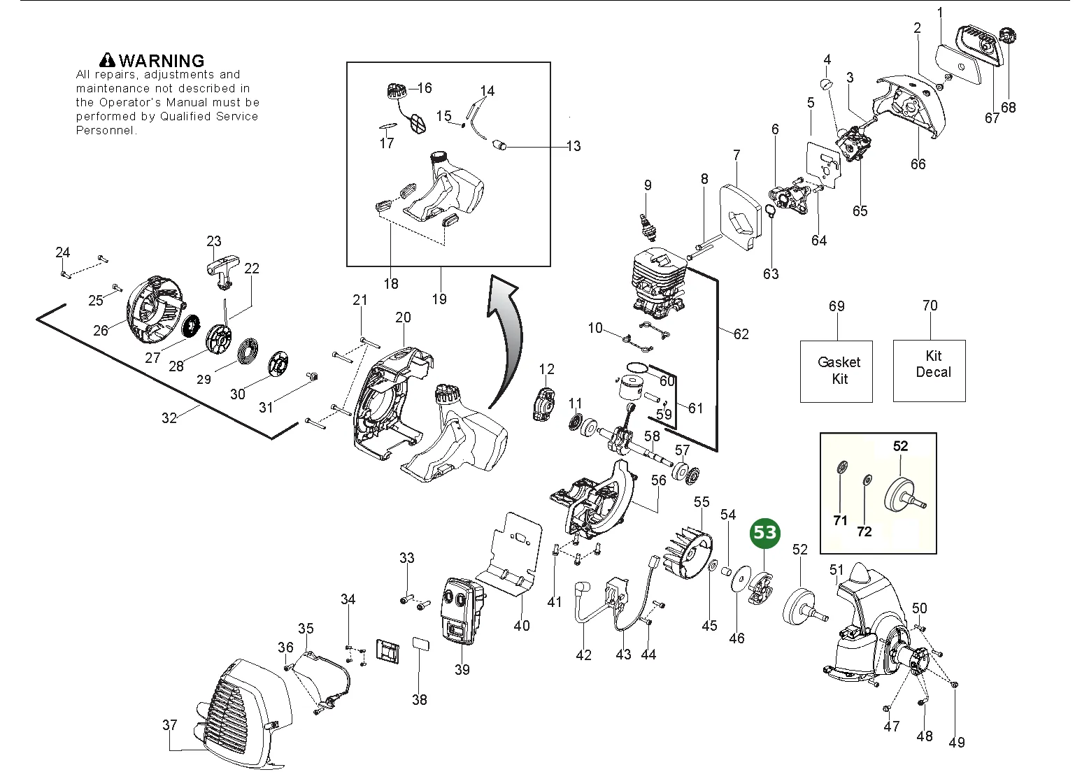 Position im Ersatzteilkatalog