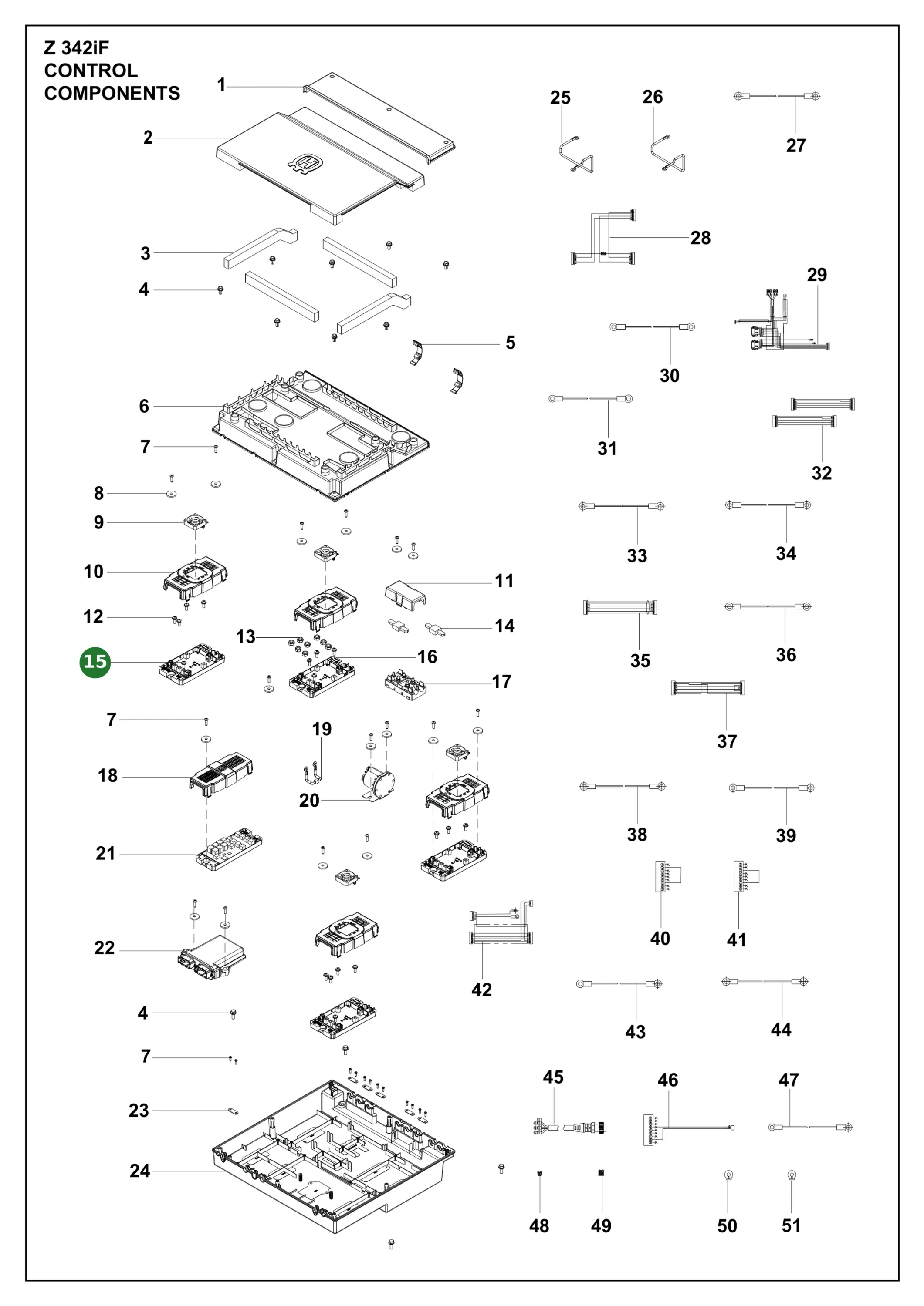 Position im Ersatzteilkatalog