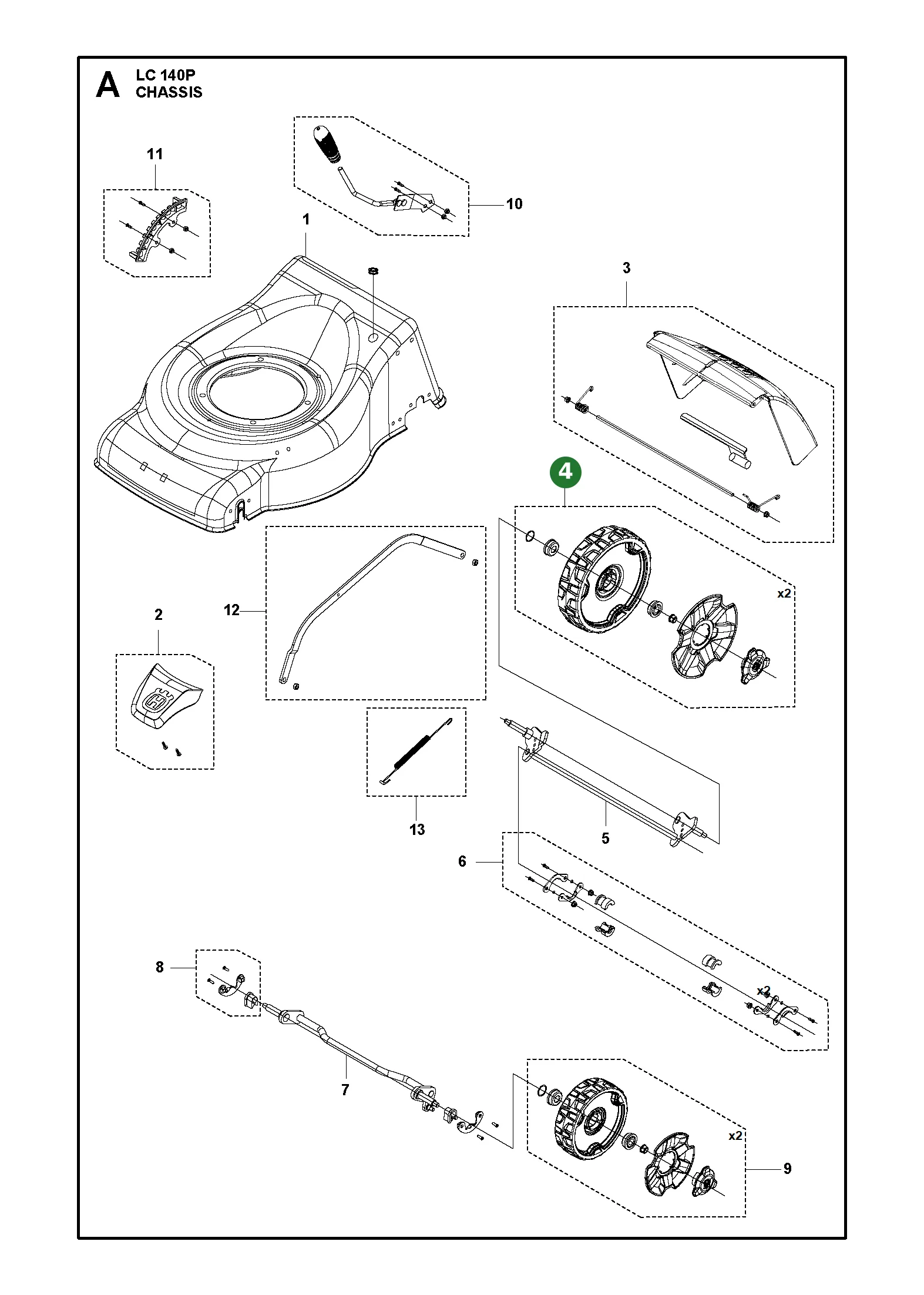 Position im Ersatzteilkatalog