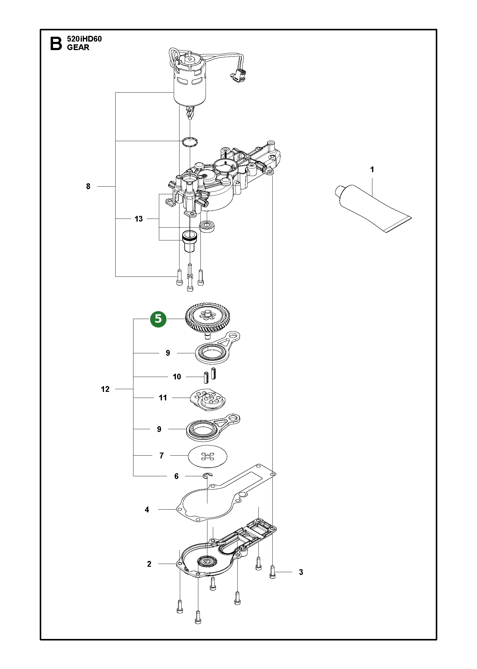 Position im Ersatzteilkatalog