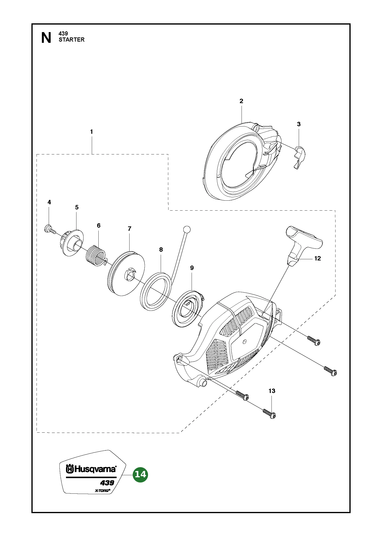Position im Ersatzteilkatalog