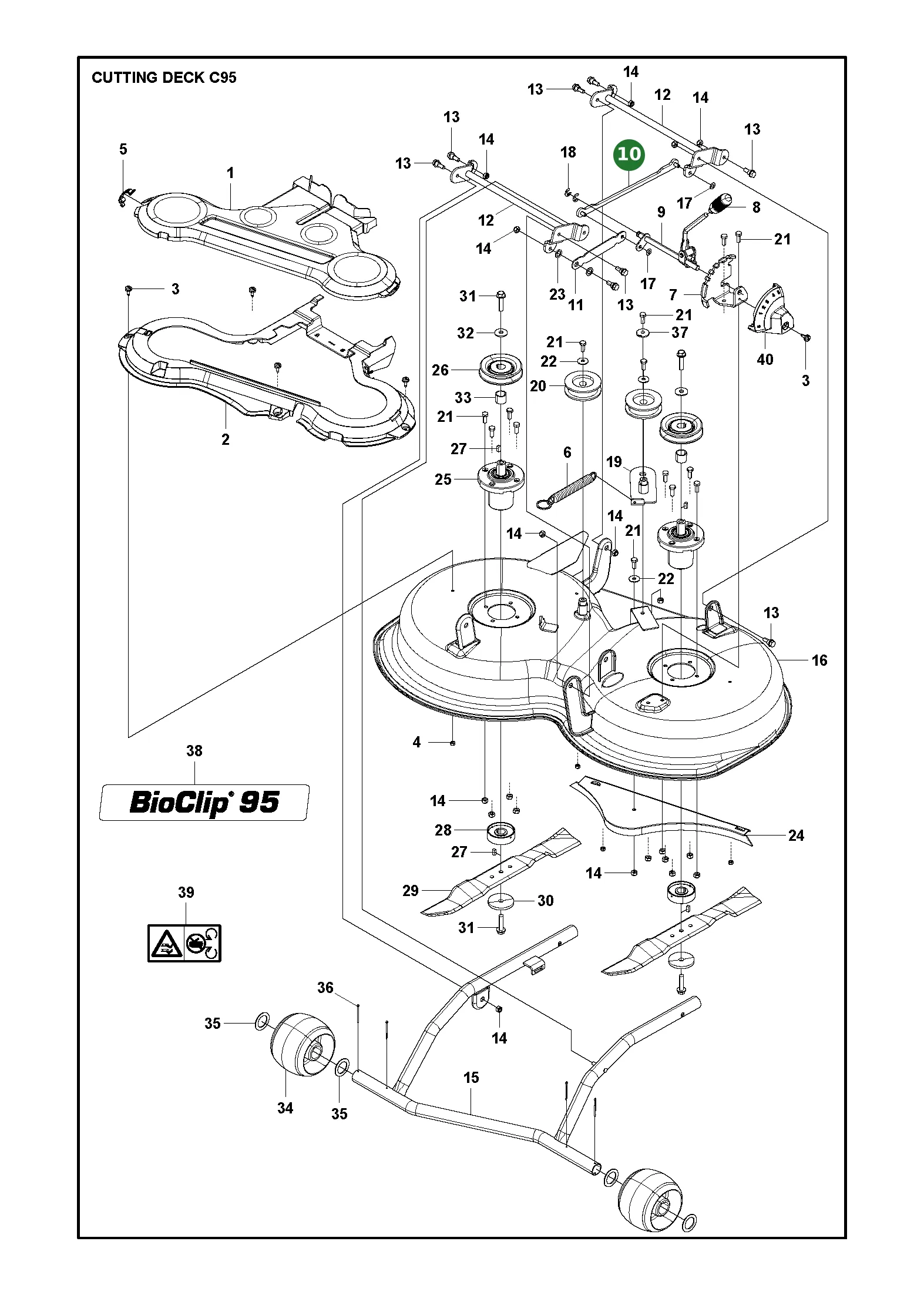 Position im Ersatzteilkatalog