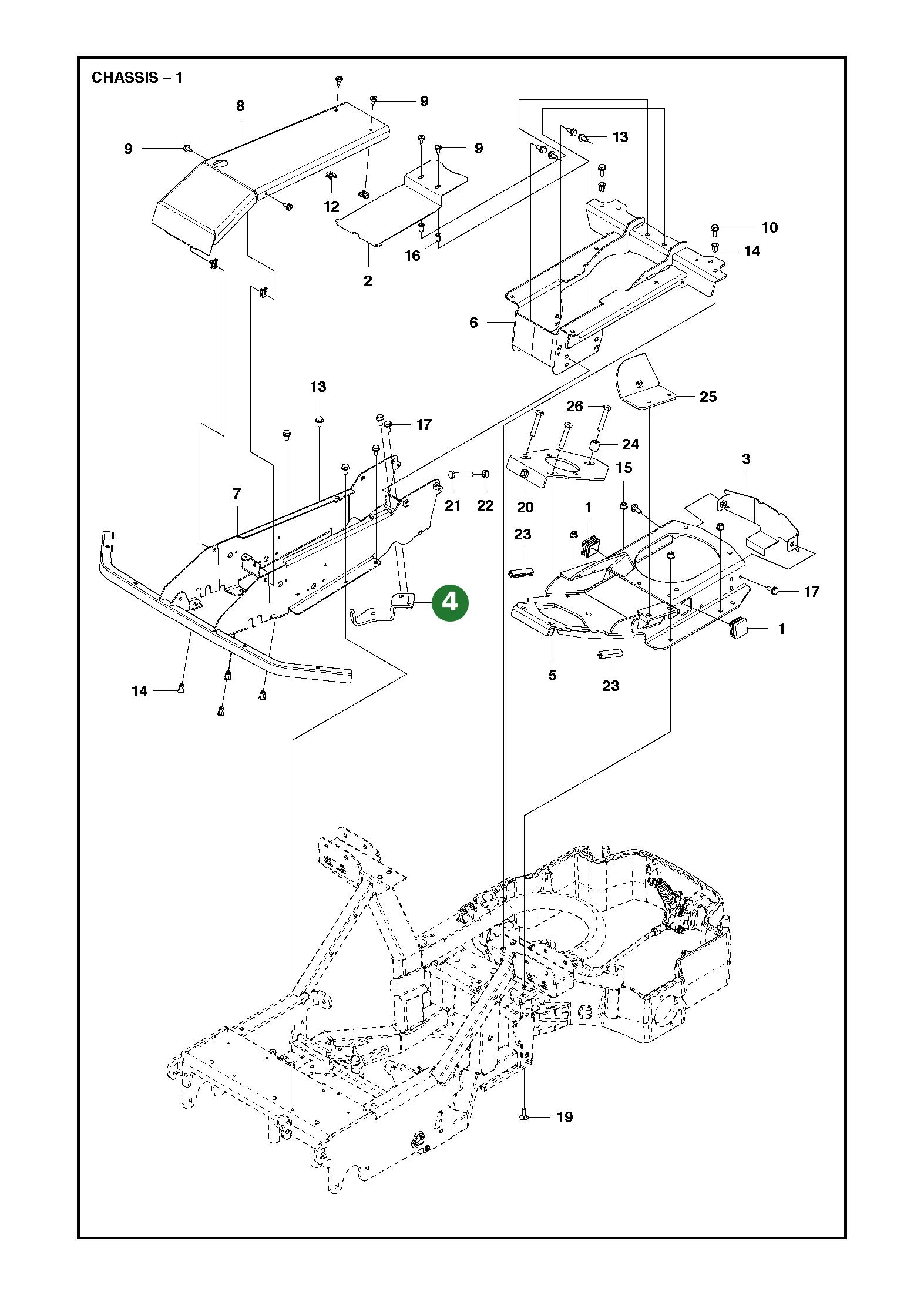 Position im Ersatzteilkatalog