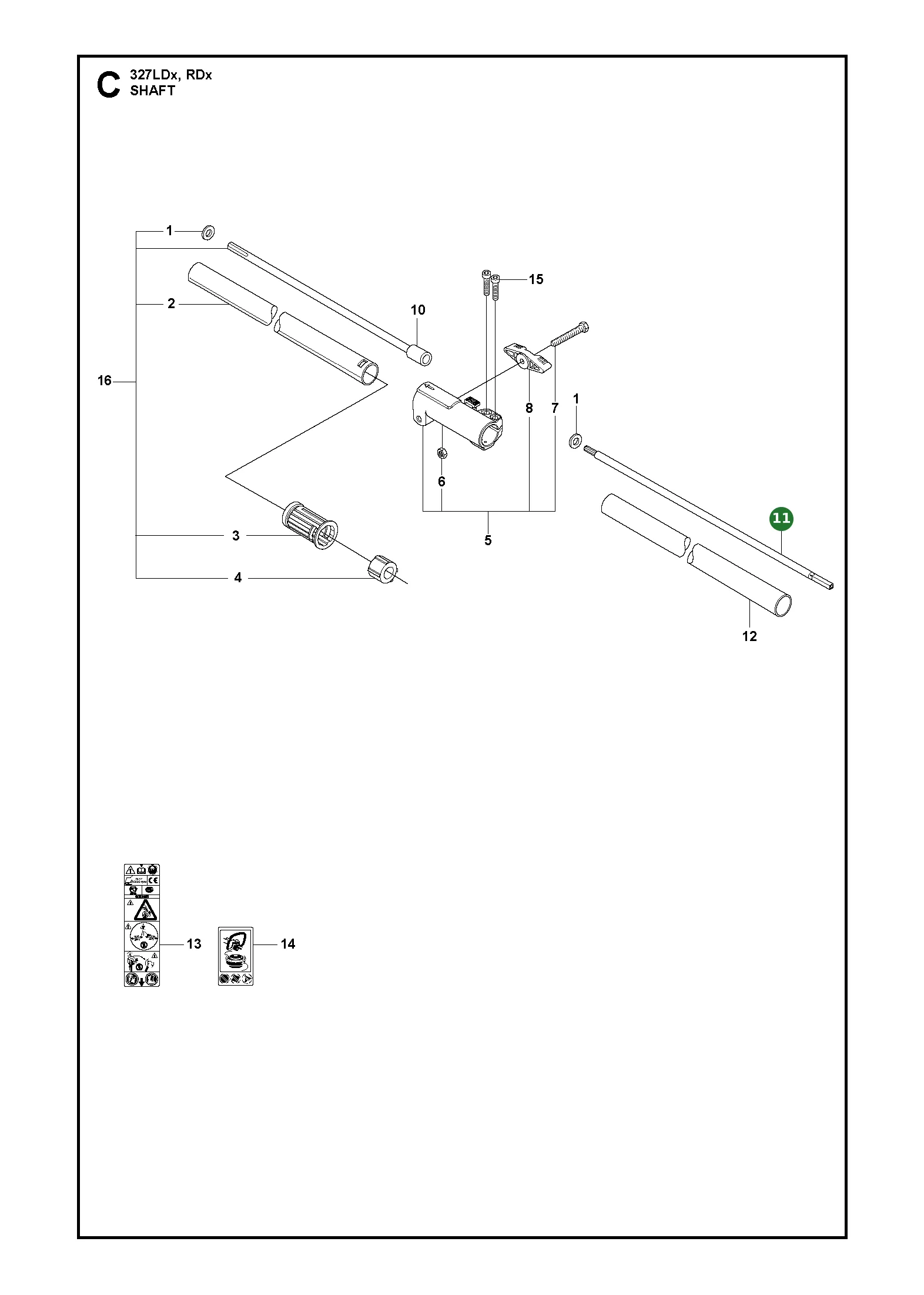 Position im Ersatzteilkatalog