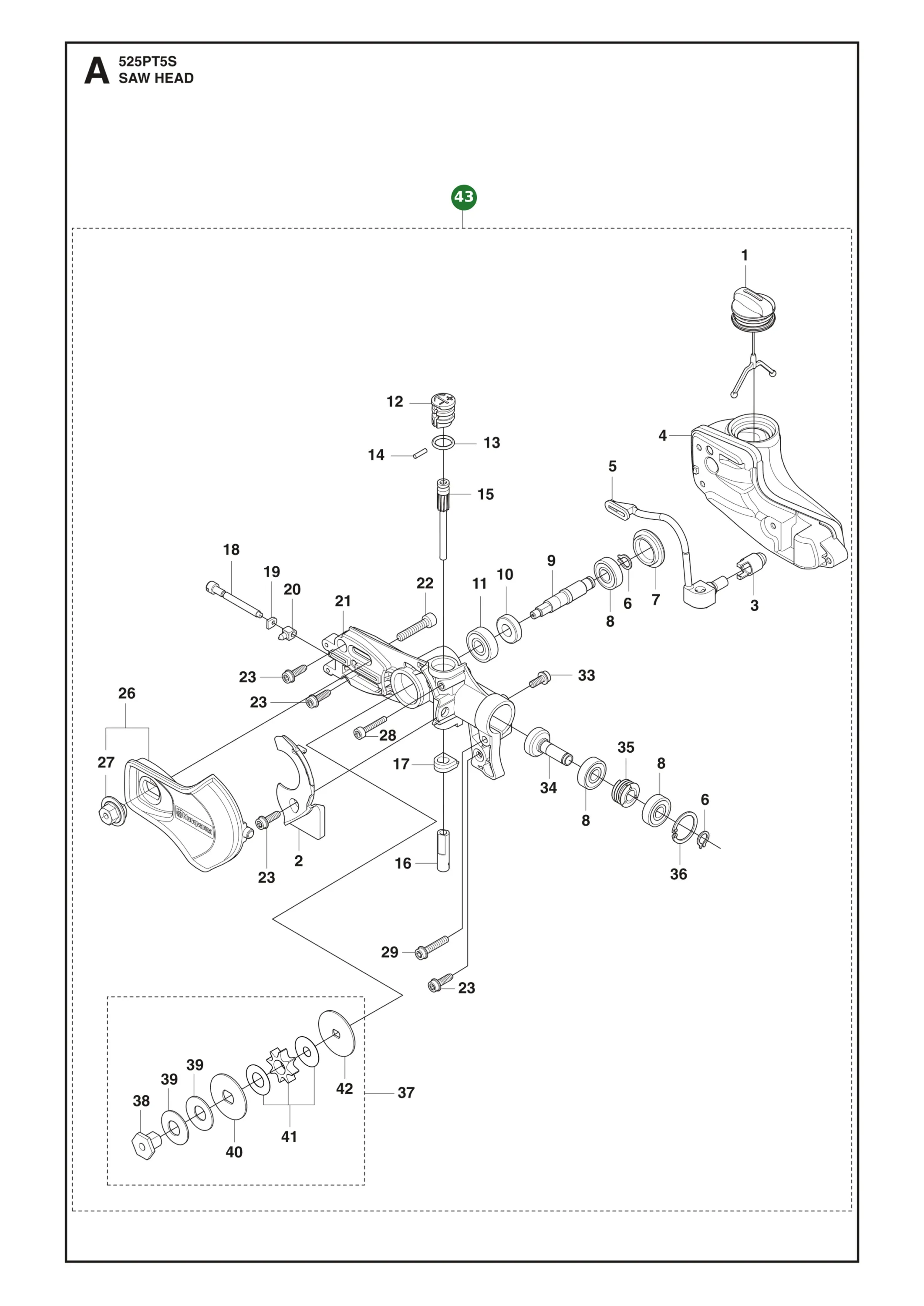 Position im Ersatzteilkatalog