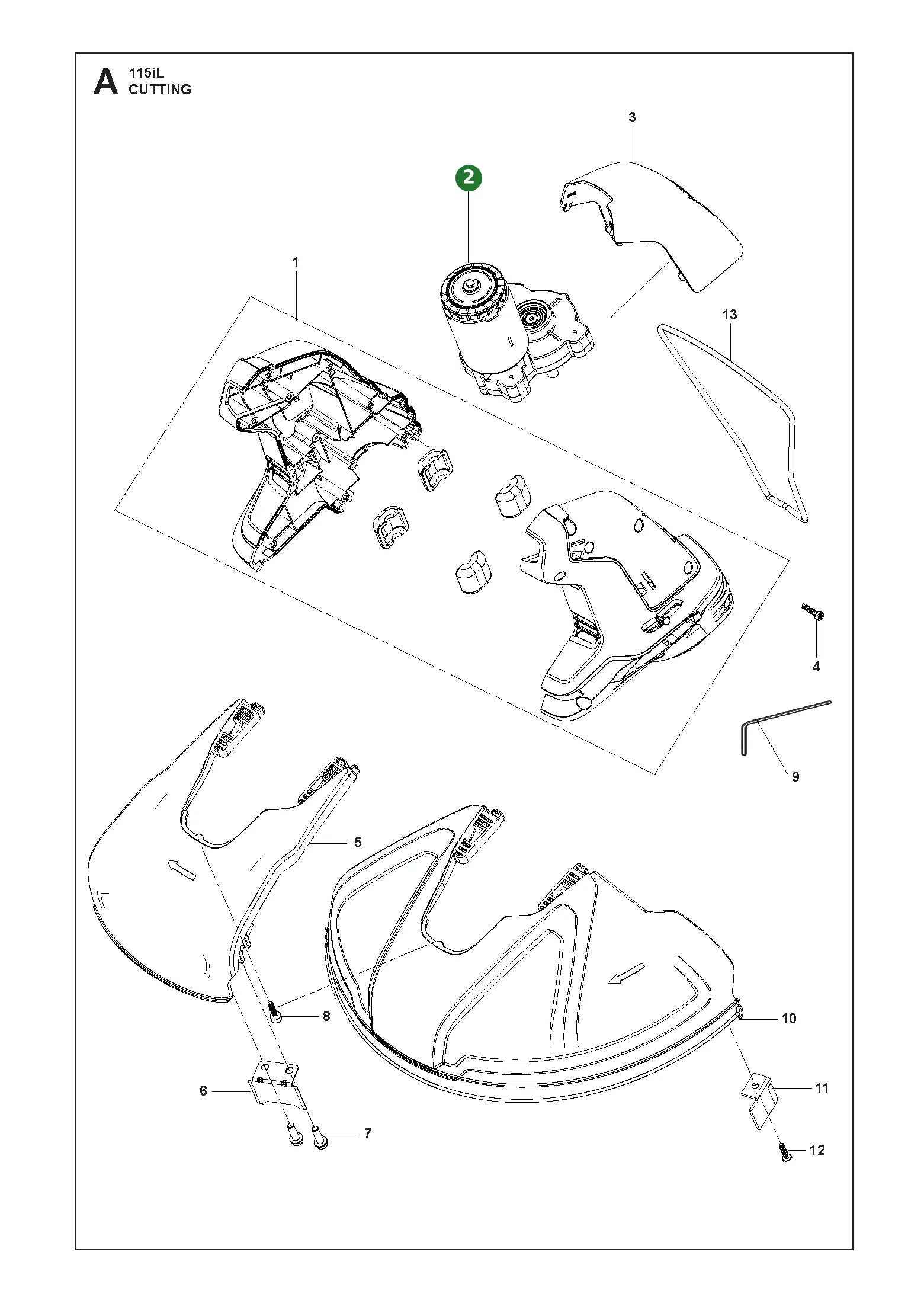 Position im Ersatzteilkatalog