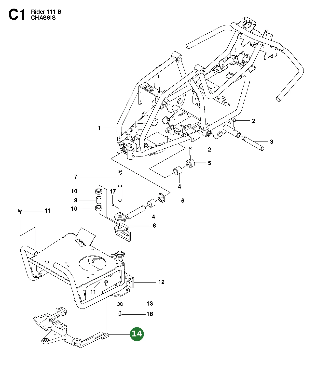 Position im Ersatzteilkatalog