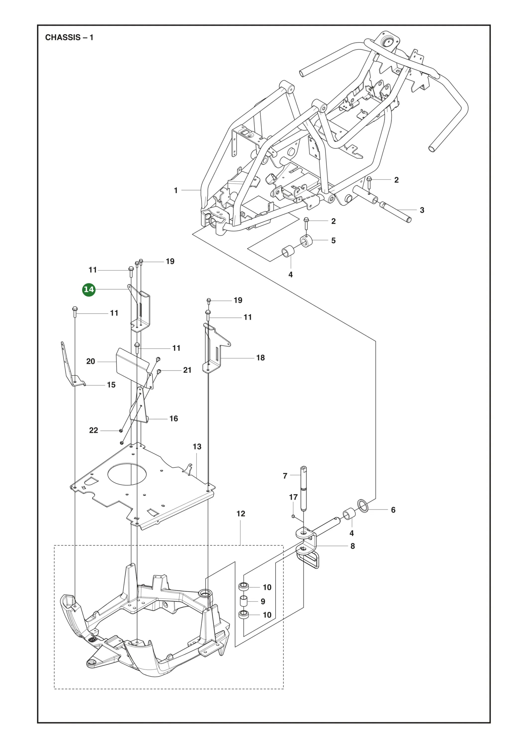 Position im Ersatzteilkatalog
