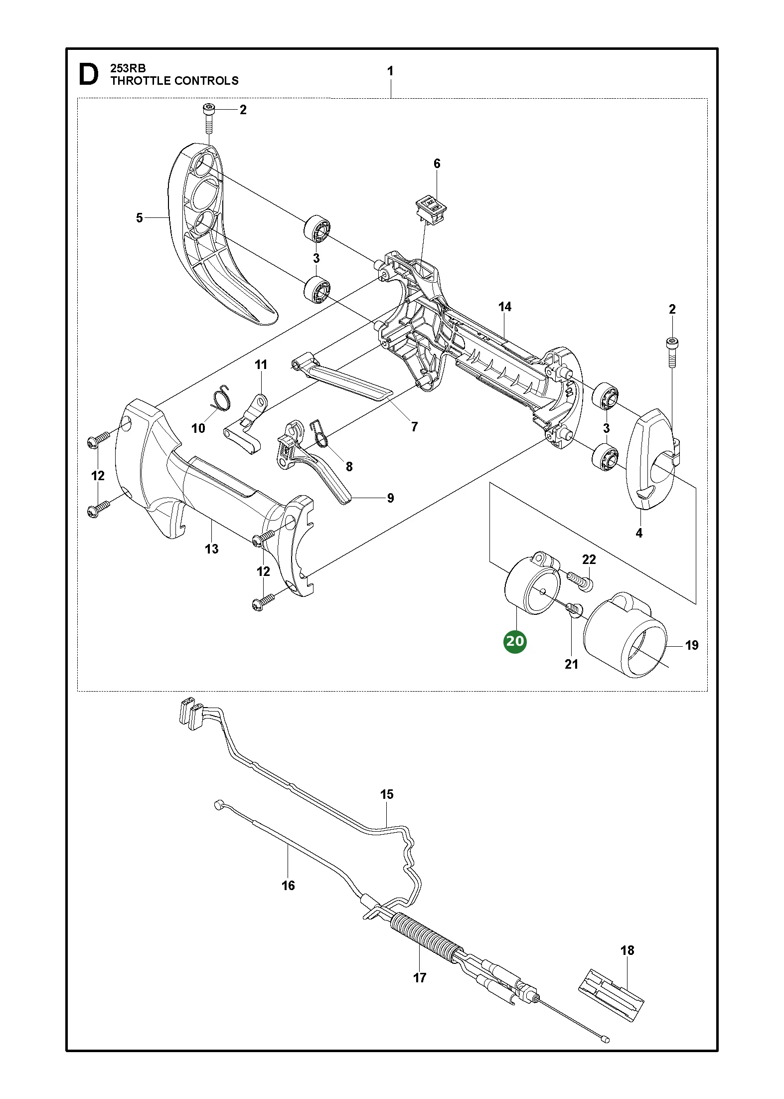 Position im Ersatzteilkatalog
