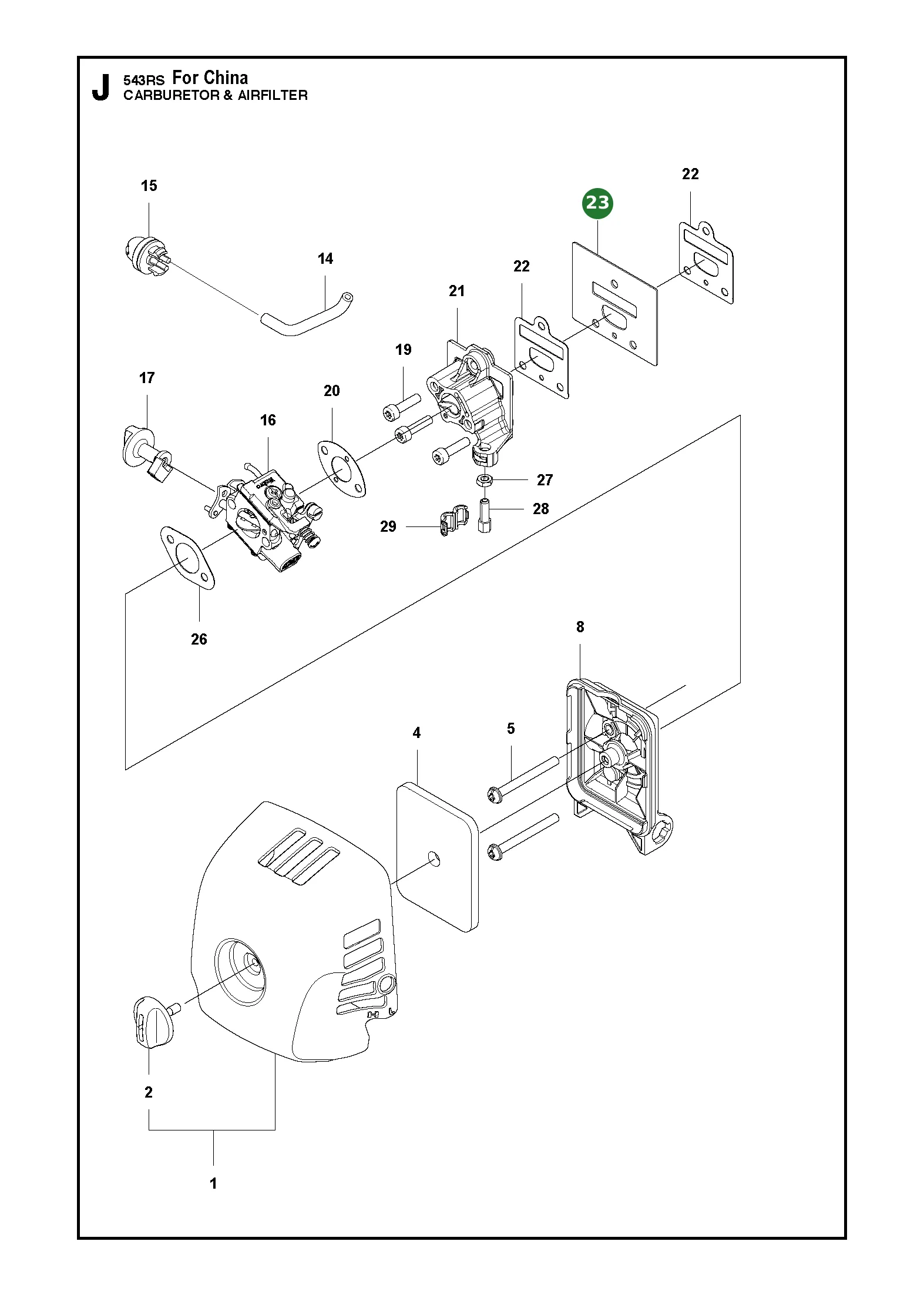 Position im Ersatzteilkatalog