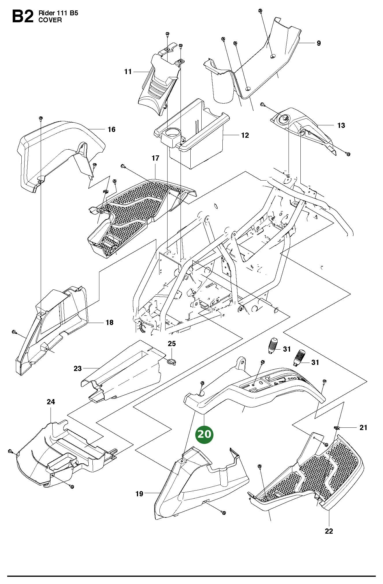 Position im Ersatzteilkatalog