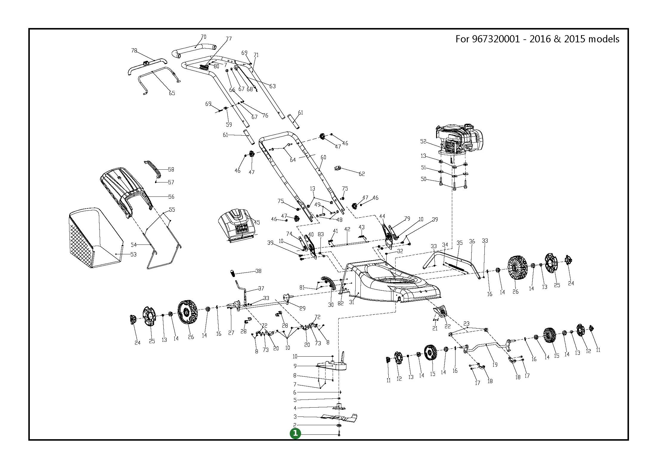 Position im Ersatzteilkatalog