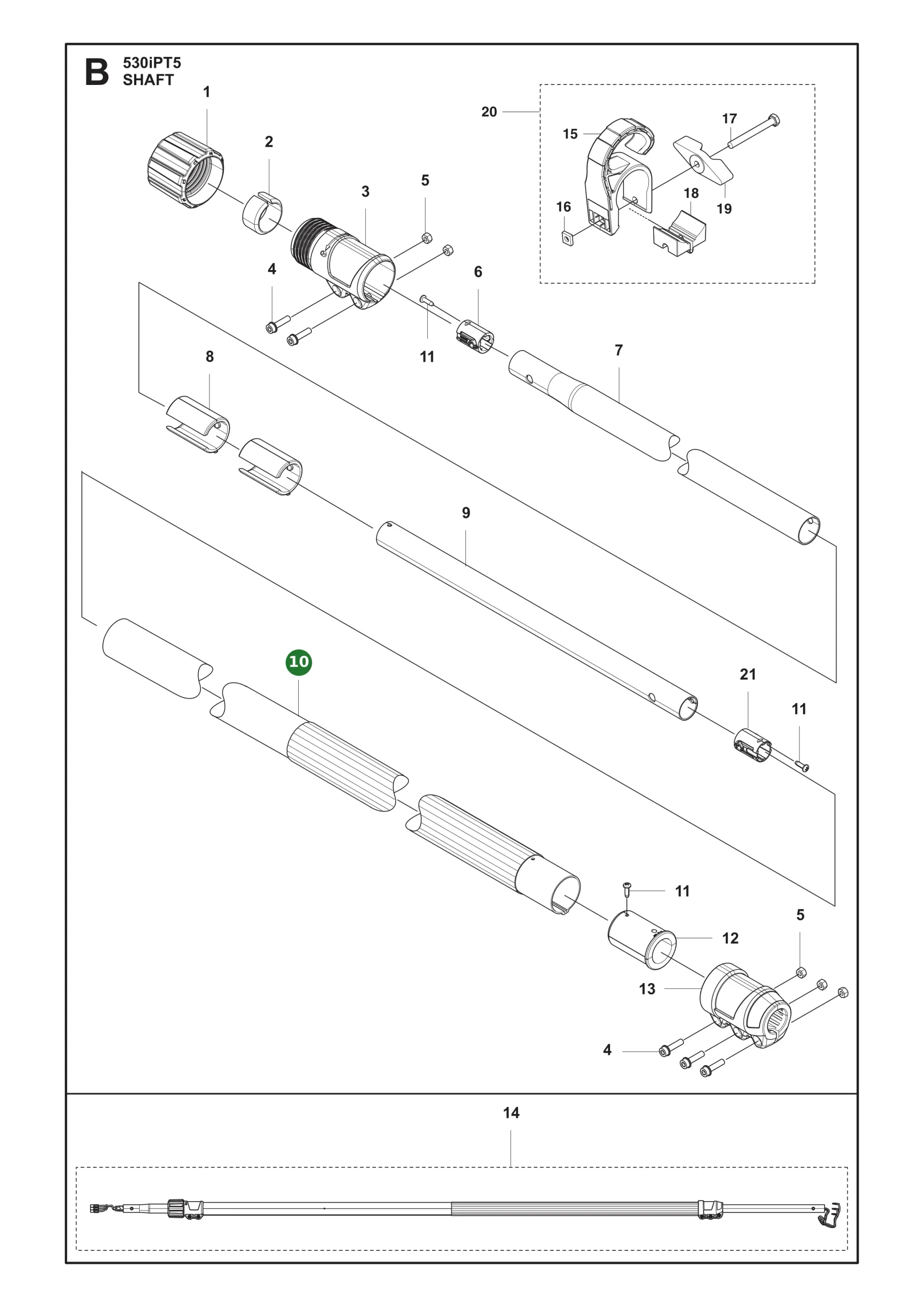 Position im Ersatzteilkatalog