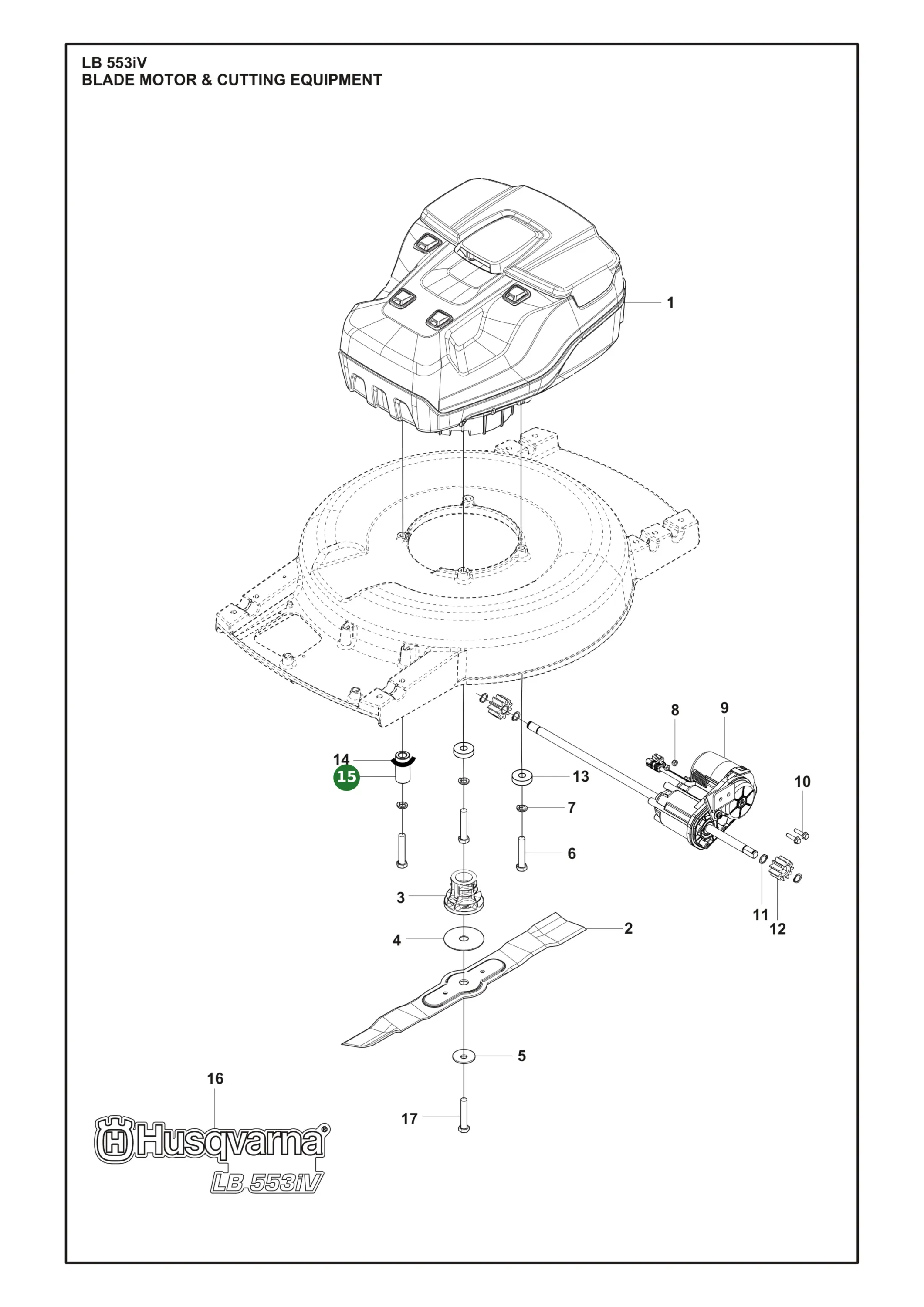 Position im Ersatzteilkatalog