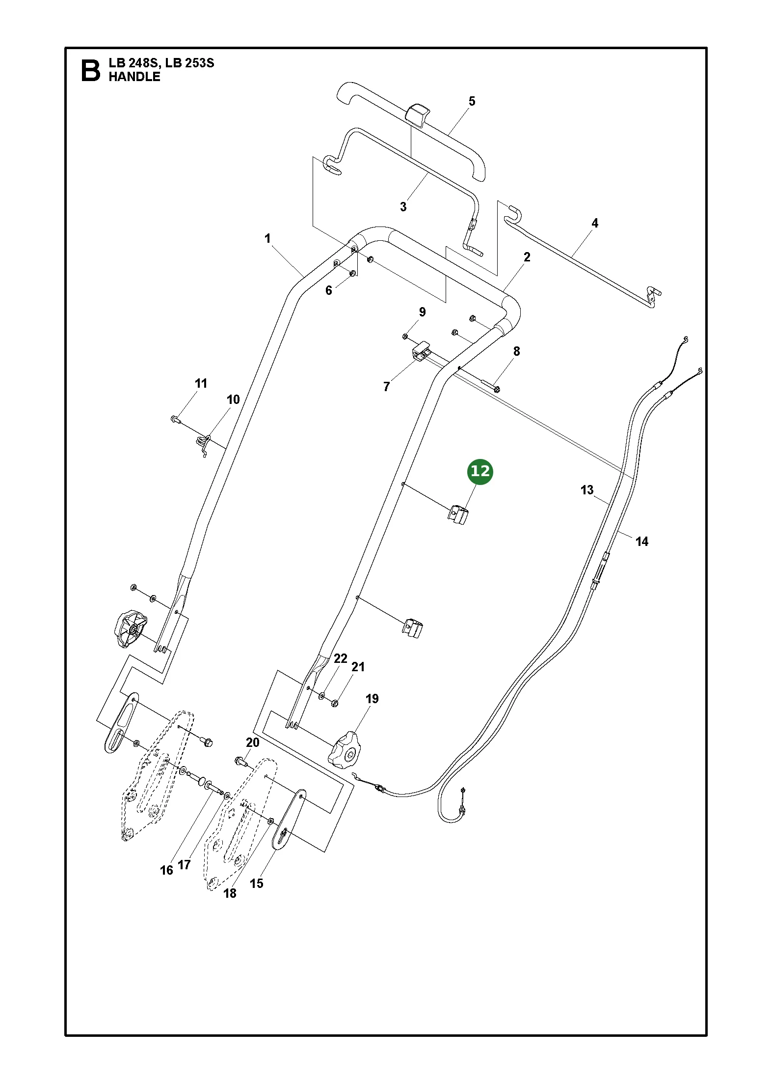 Position im Ersatzteilkatalog