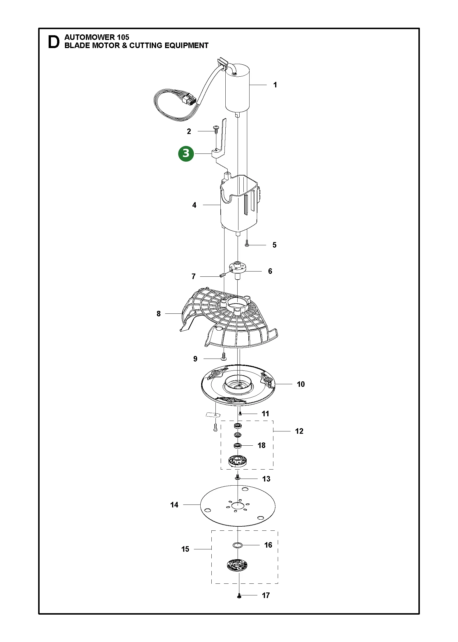 Position im Ersatzteilkatalog