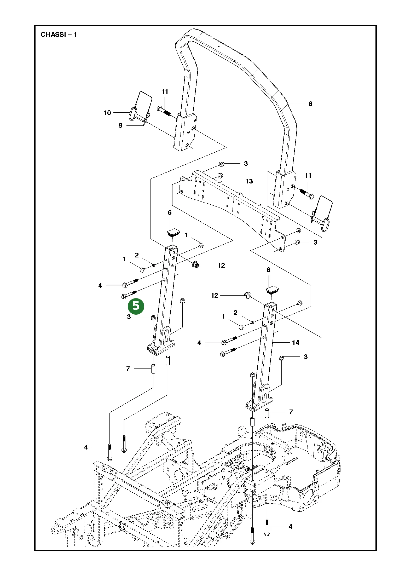 Position im Ersatzteilkatalog