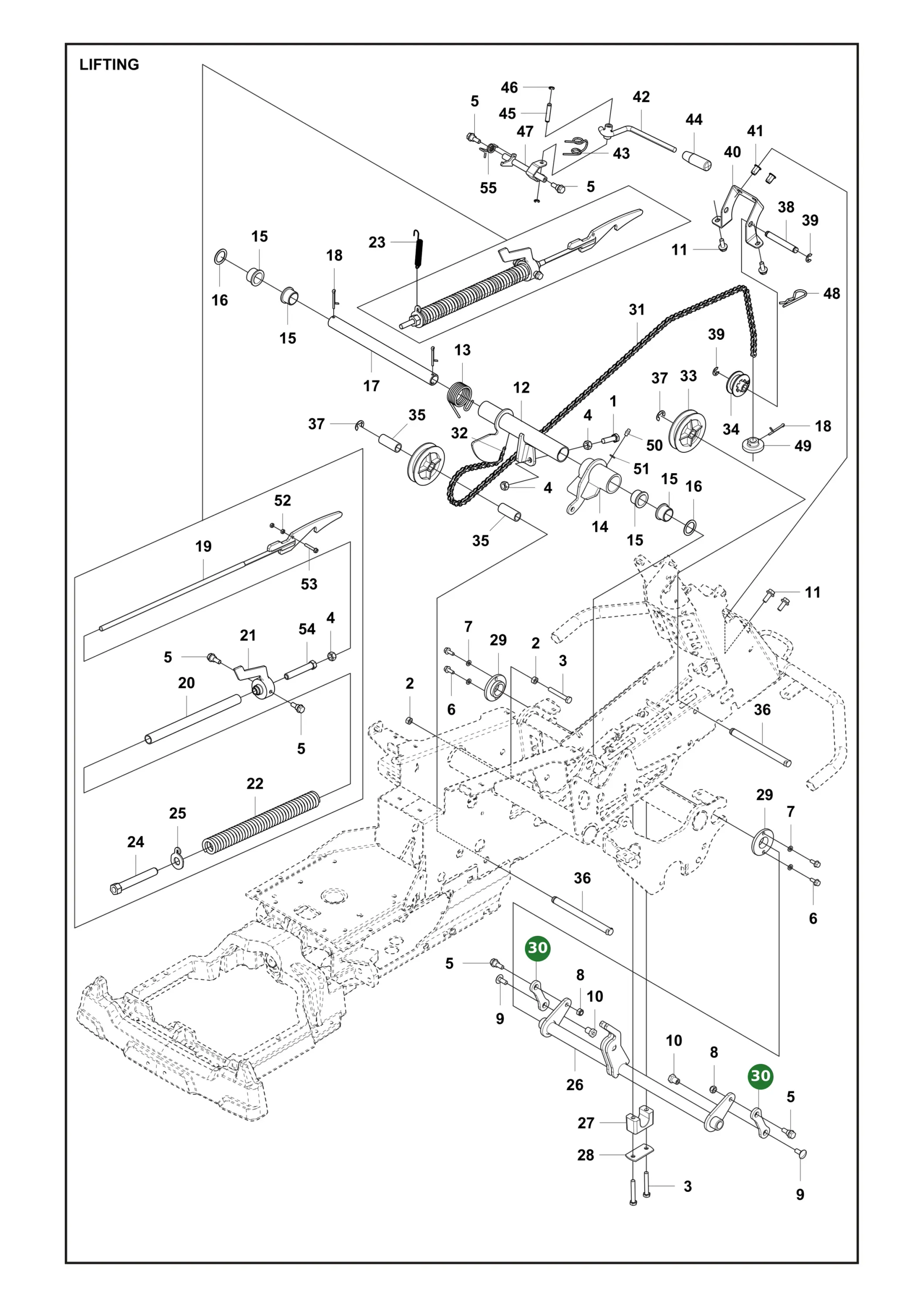 Position im Ersatzteilkatalog