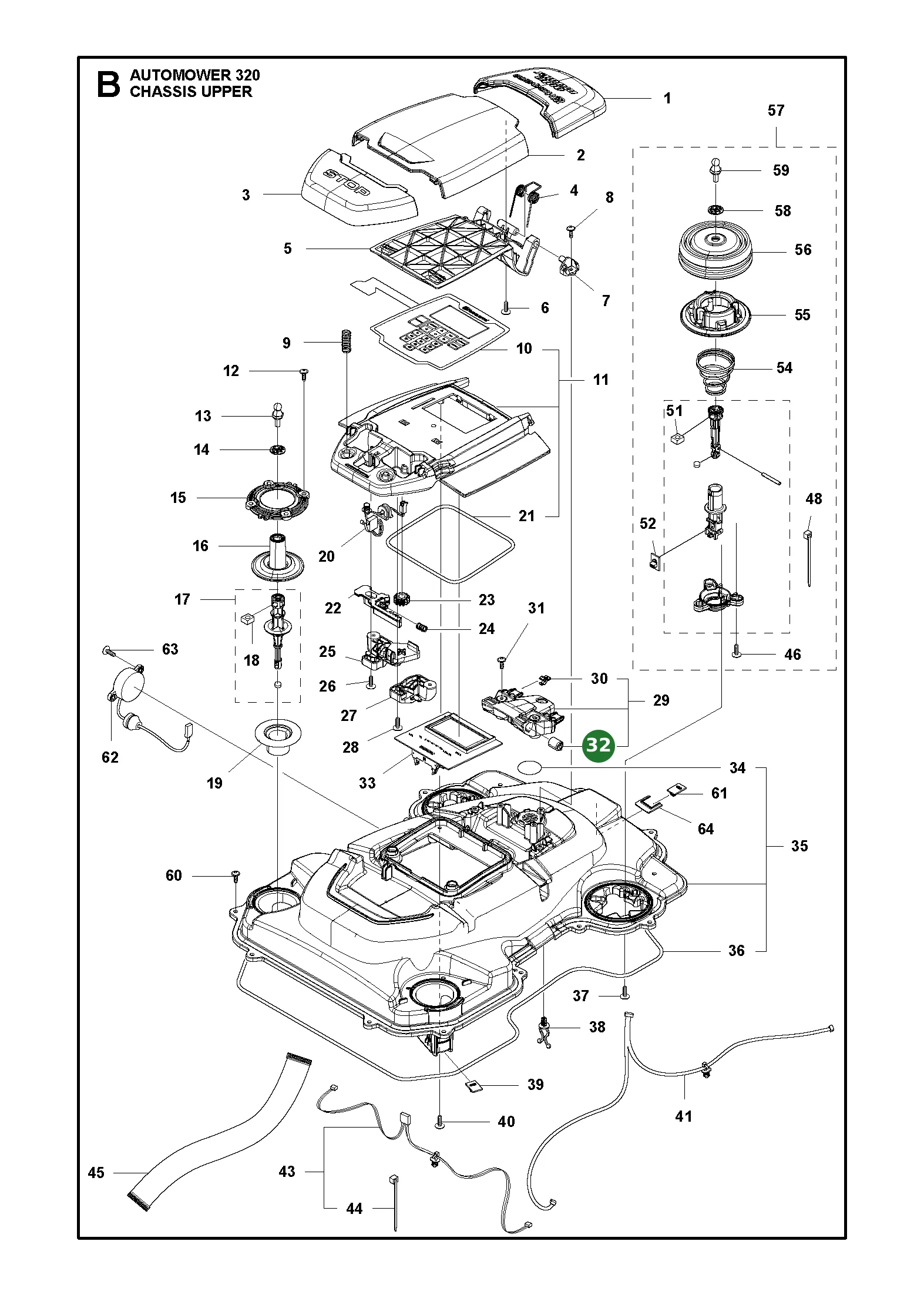 Position im Ersatzteilkatalog