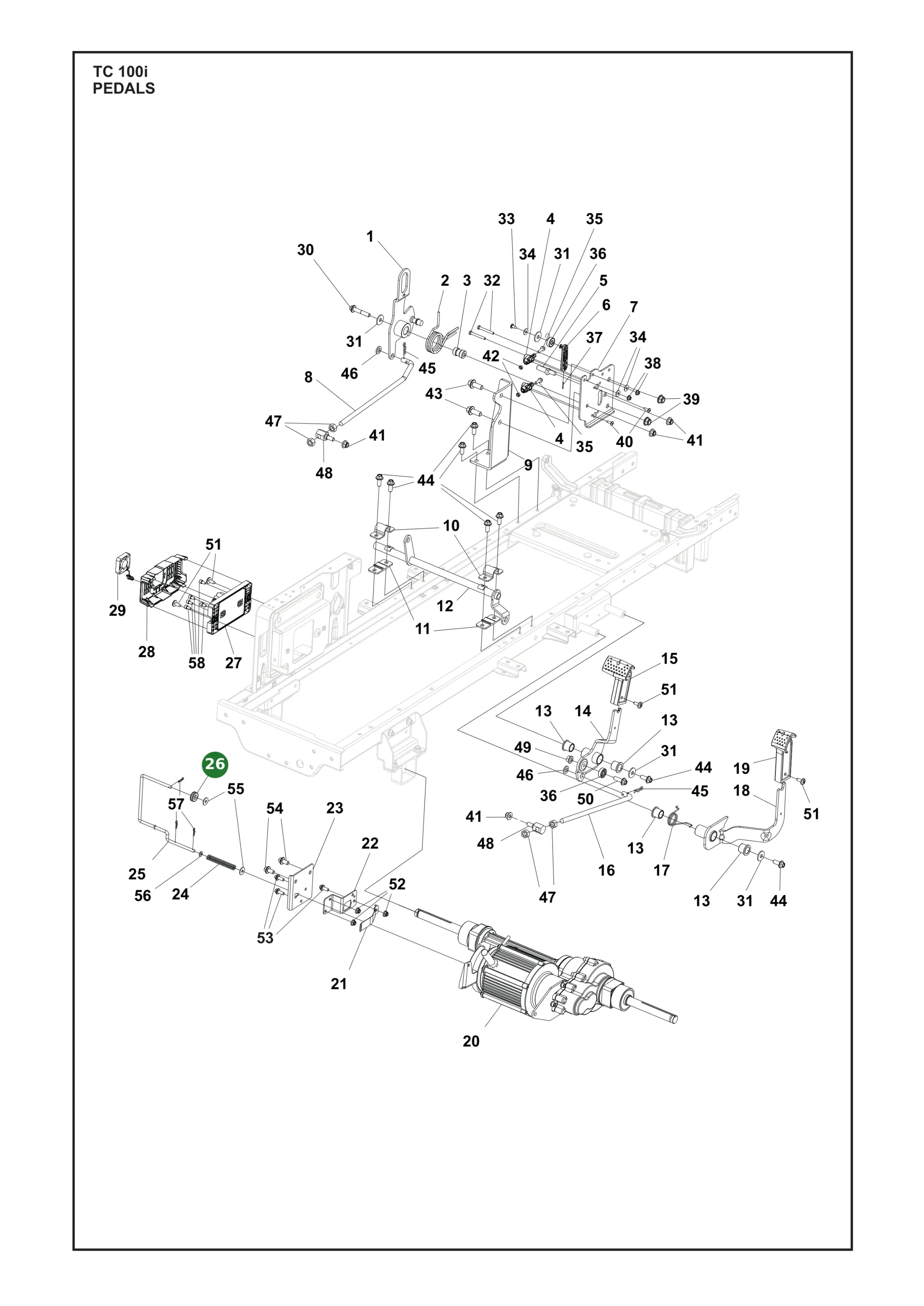 Position im Ersatzteilkatalog