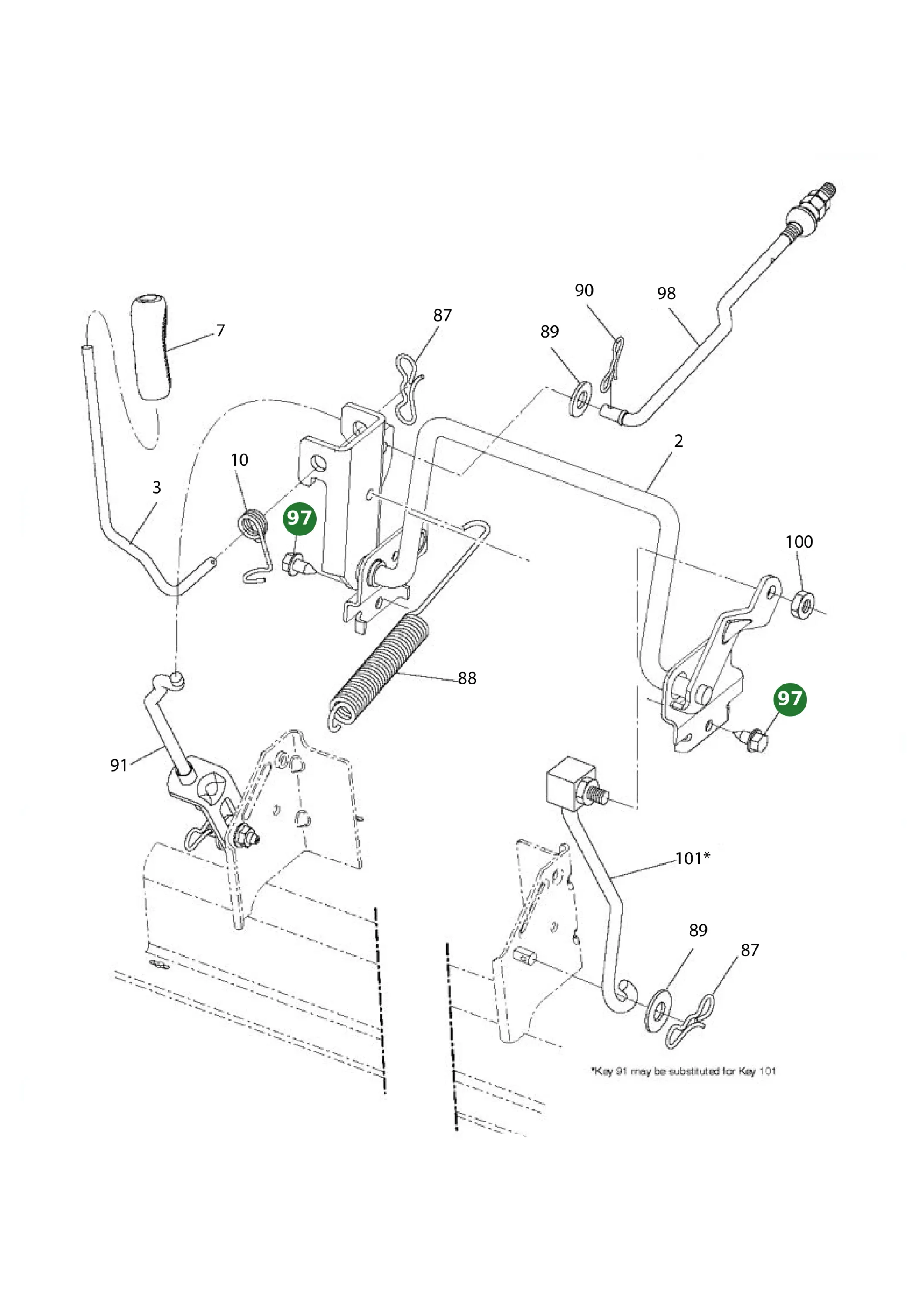 Position im Ersatzteilkatalog