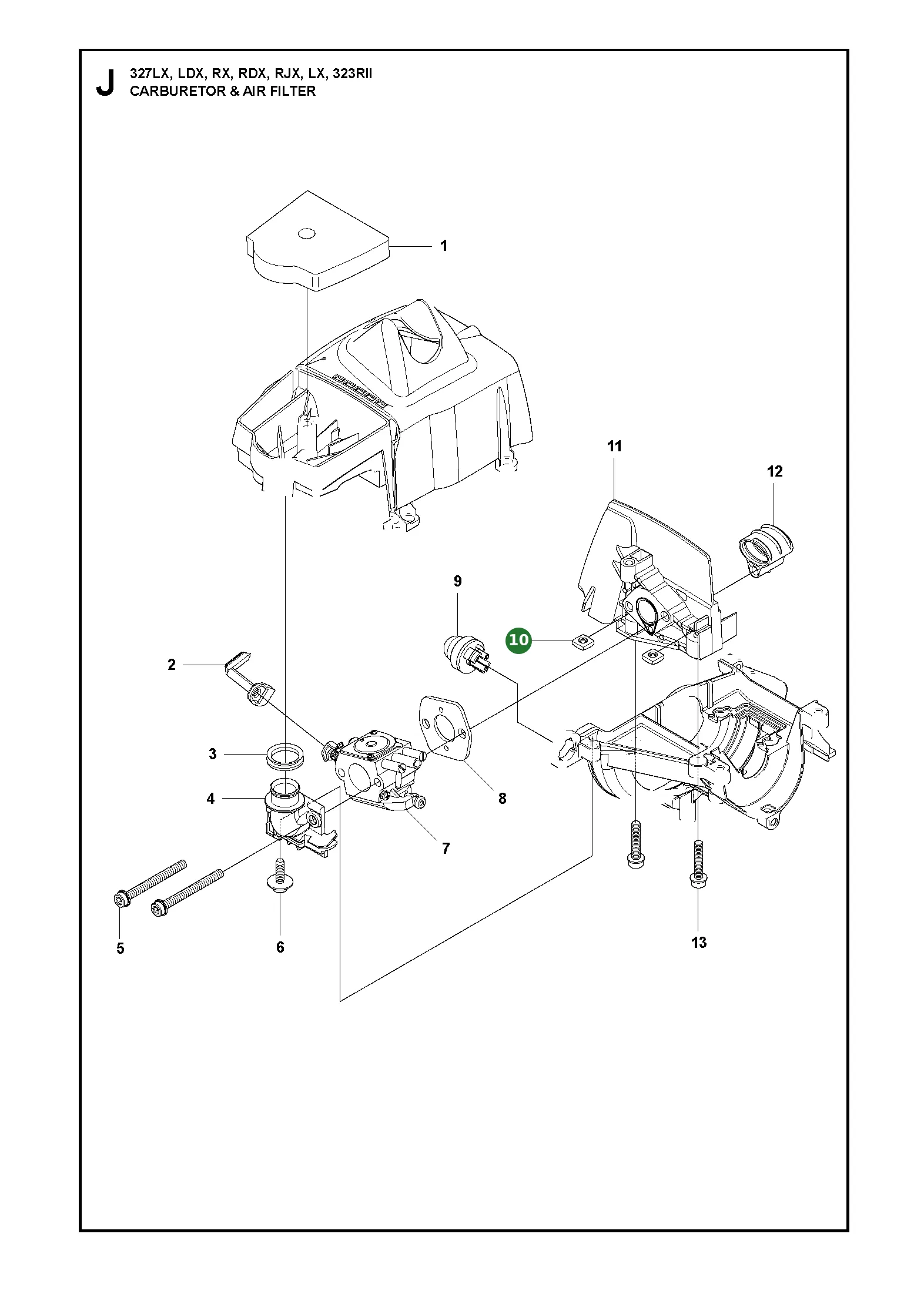 Position im Ersatzteilkatalog