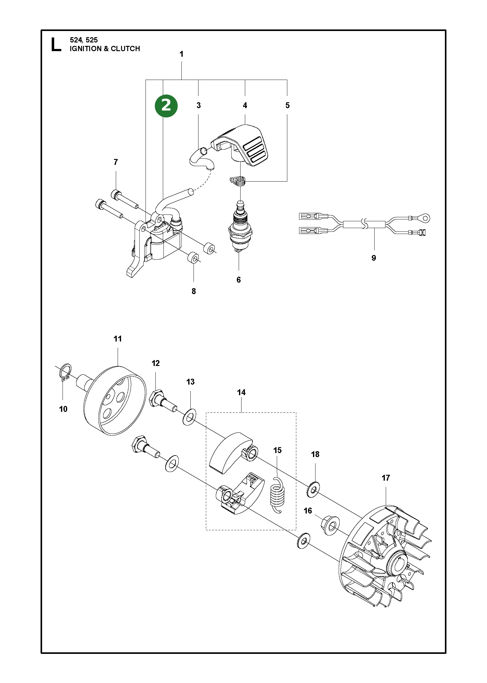 Position im Ersatzteilkatalog