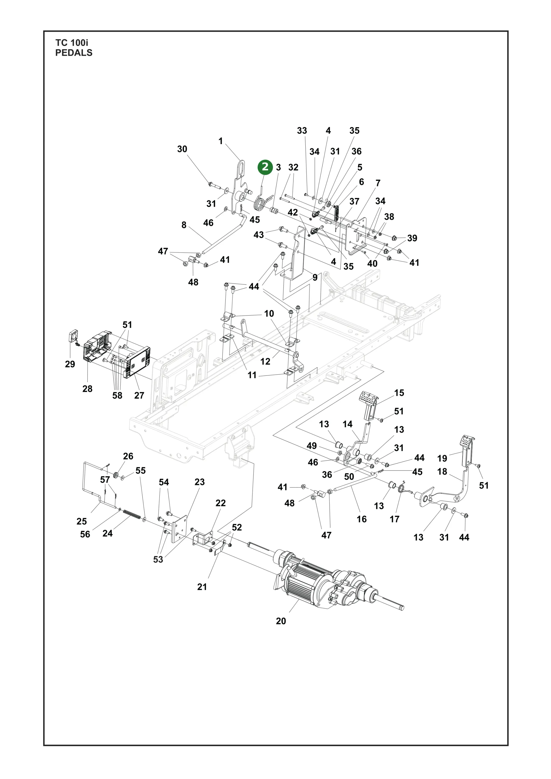 Position im Ersatzteilkatalog