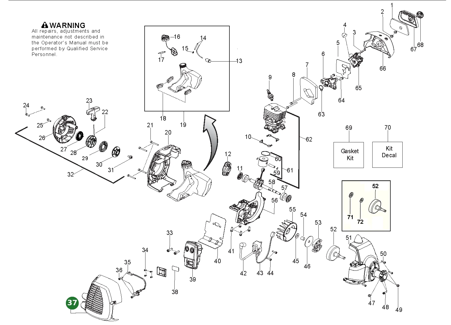 Position im Ersatzteilkatalog