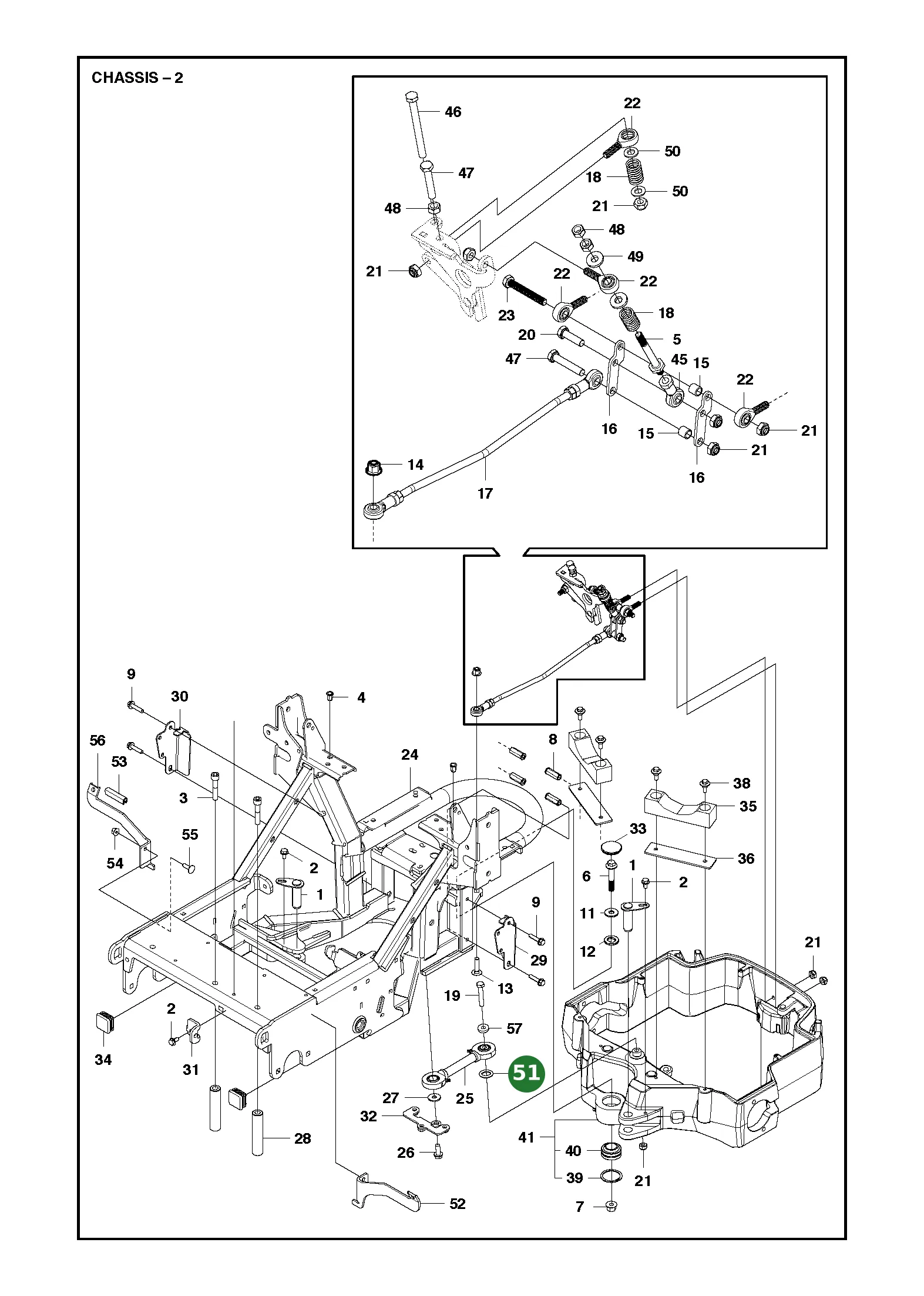 Position im Ersatzteilkatalog