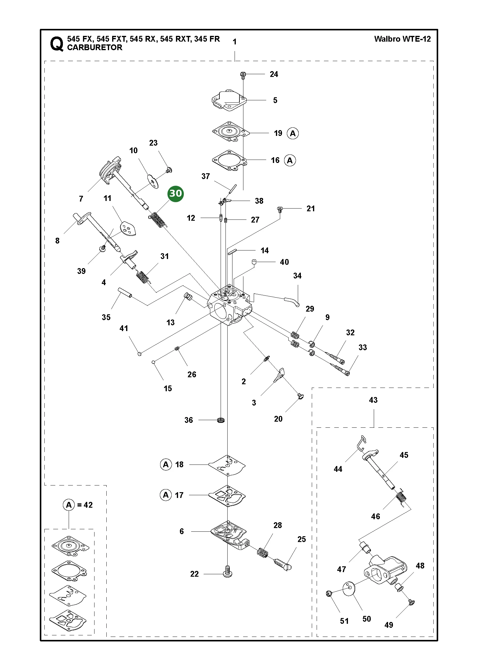 Position im Ersatzteilkatalog