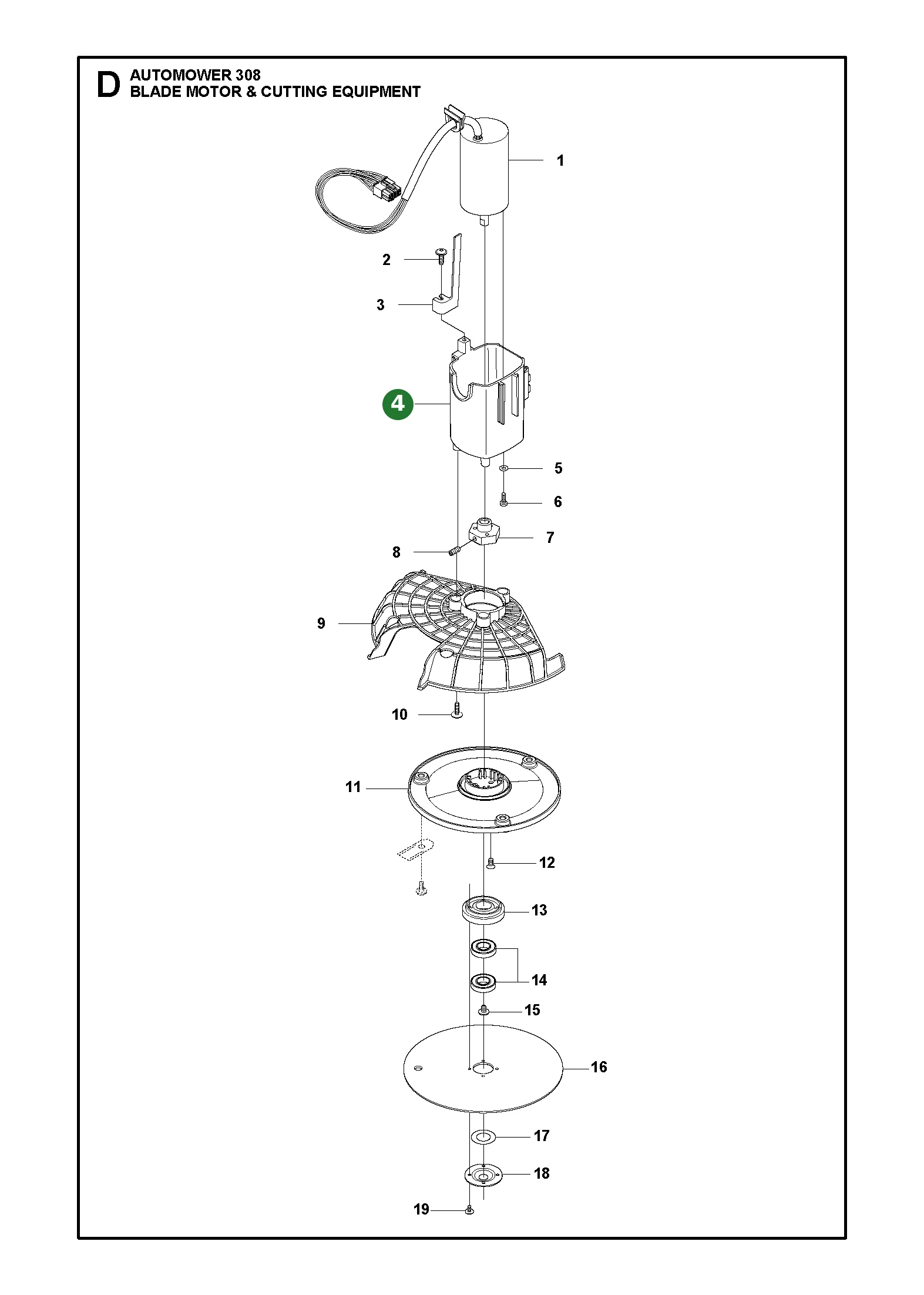 Position im Ersatzteilkatalog
