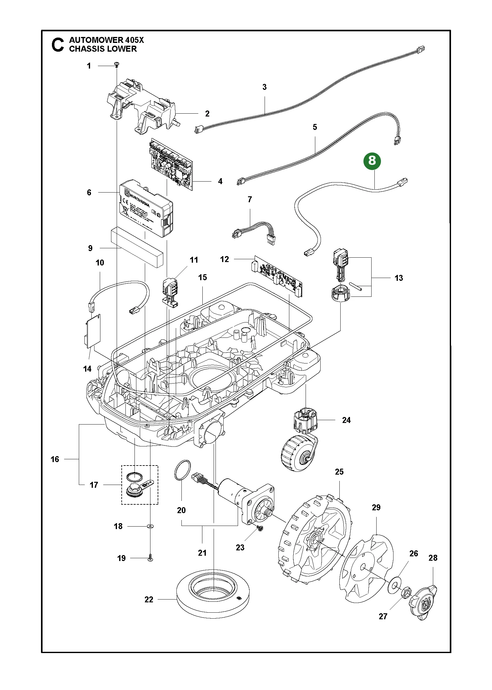 Position im Ersatzteilkatalog