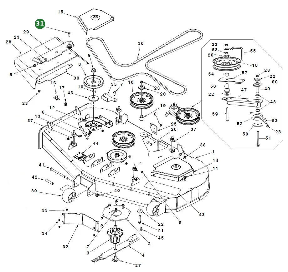 Position im Ersatzteilkatalog