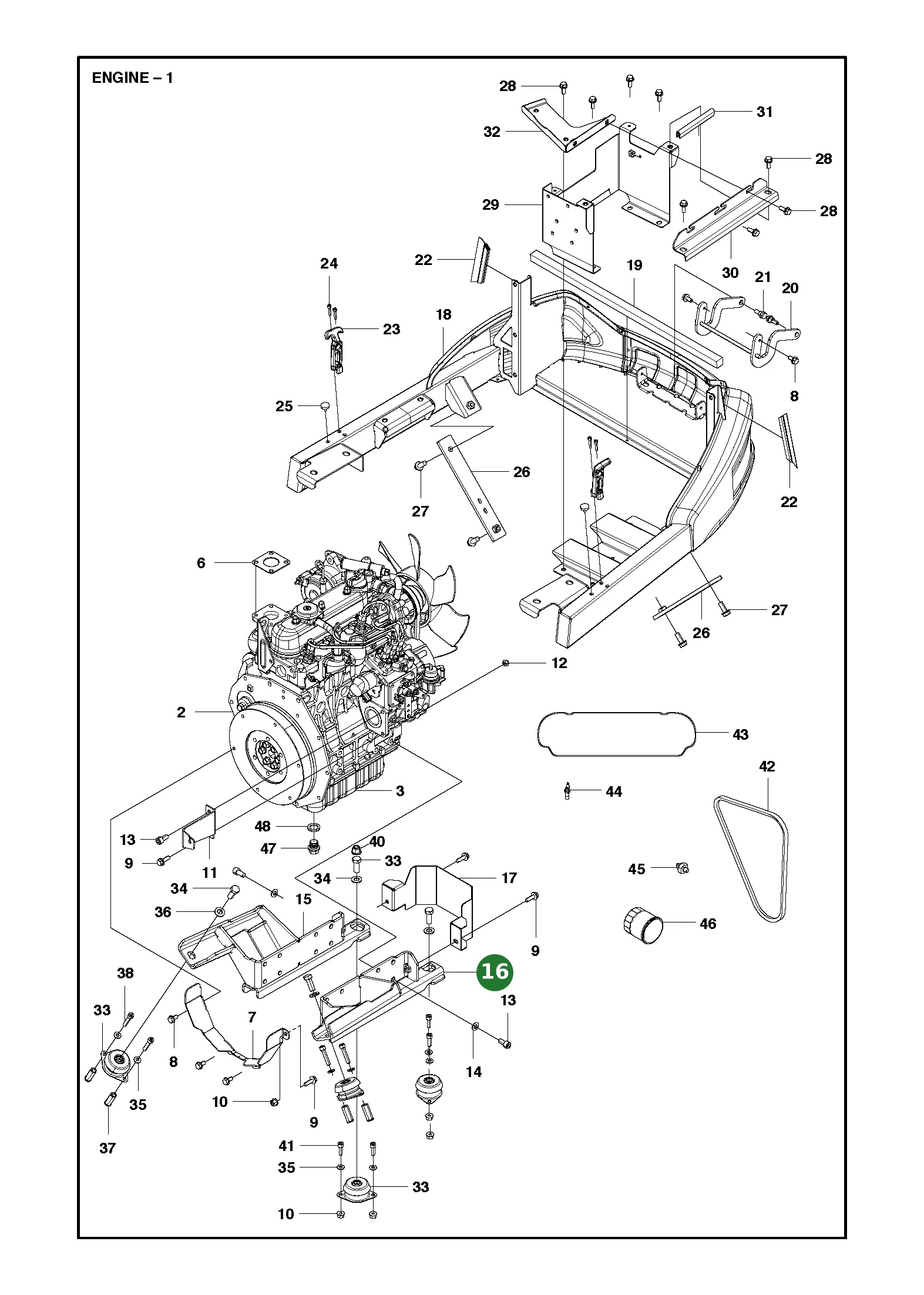 Position im Ersatzteilkatalog