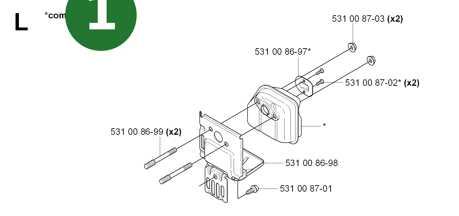 Position im Ersatzteilkatalog