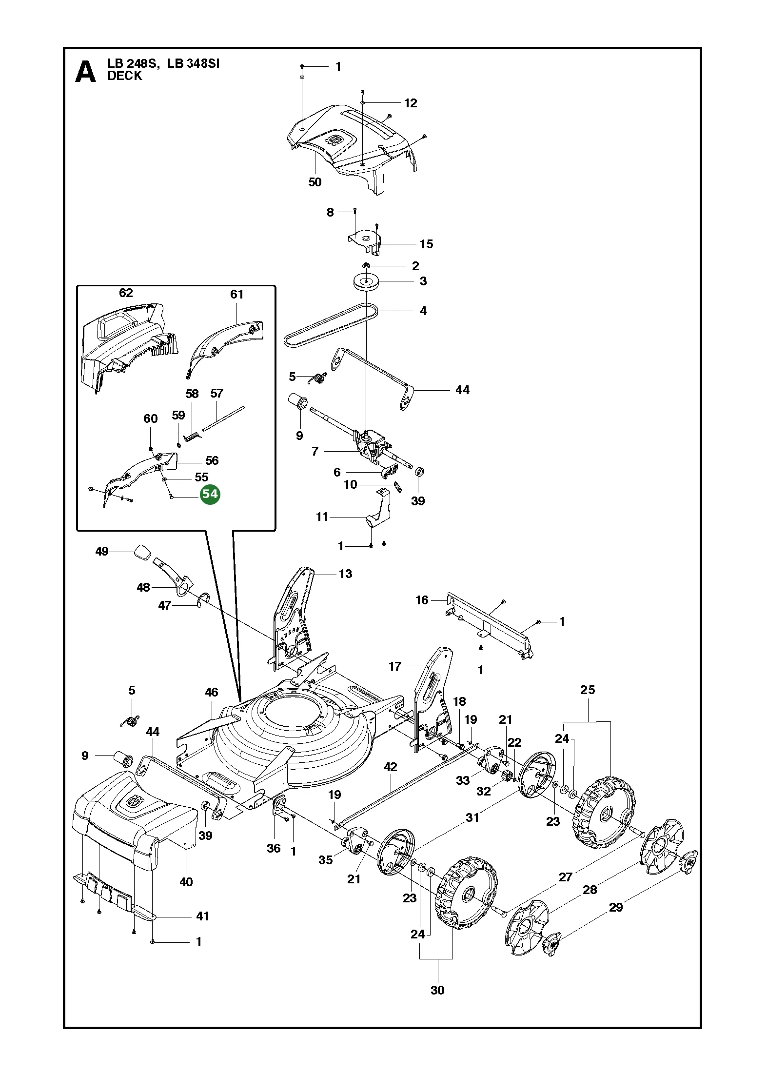Position im Ersatzteilkatalog
