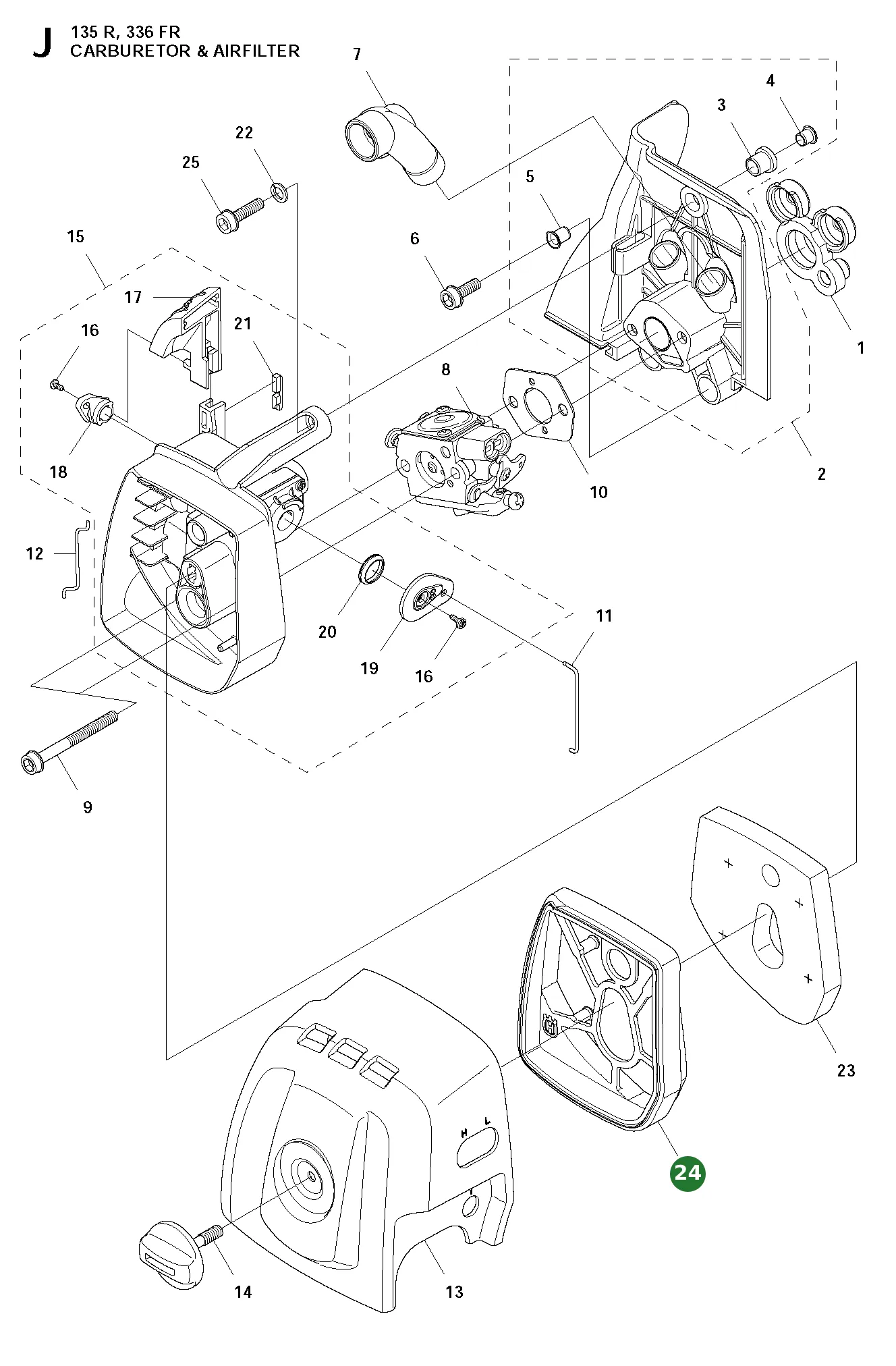 Position im Ersatzteilkatalog