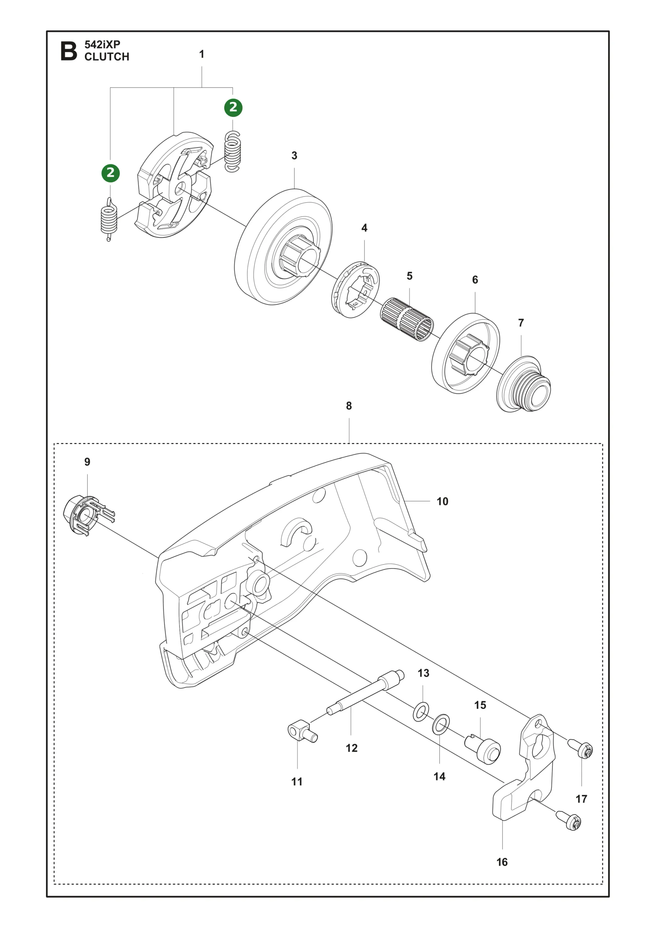 Position im Ersatzteilkatalog