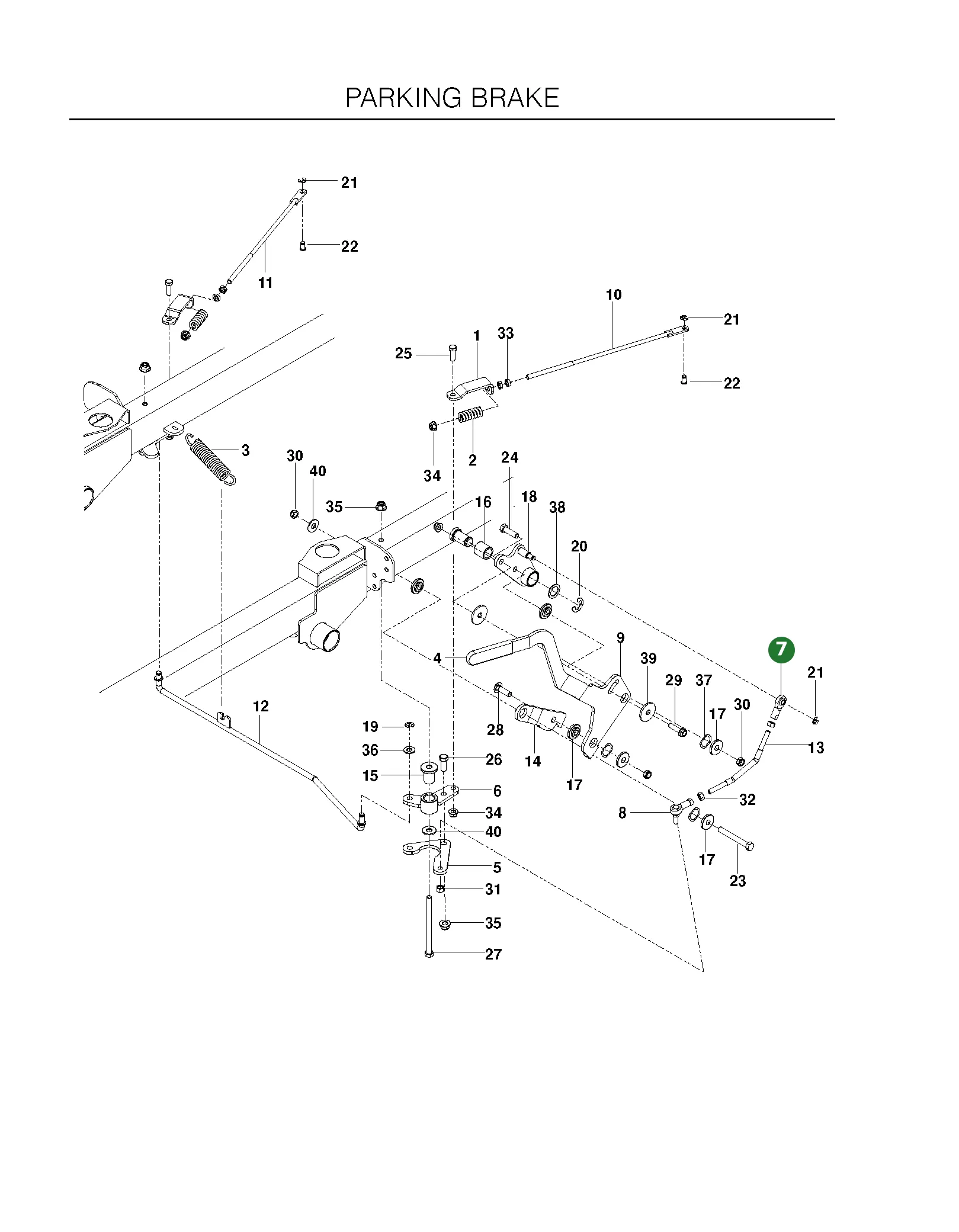Position im Ersatzteilkatalog