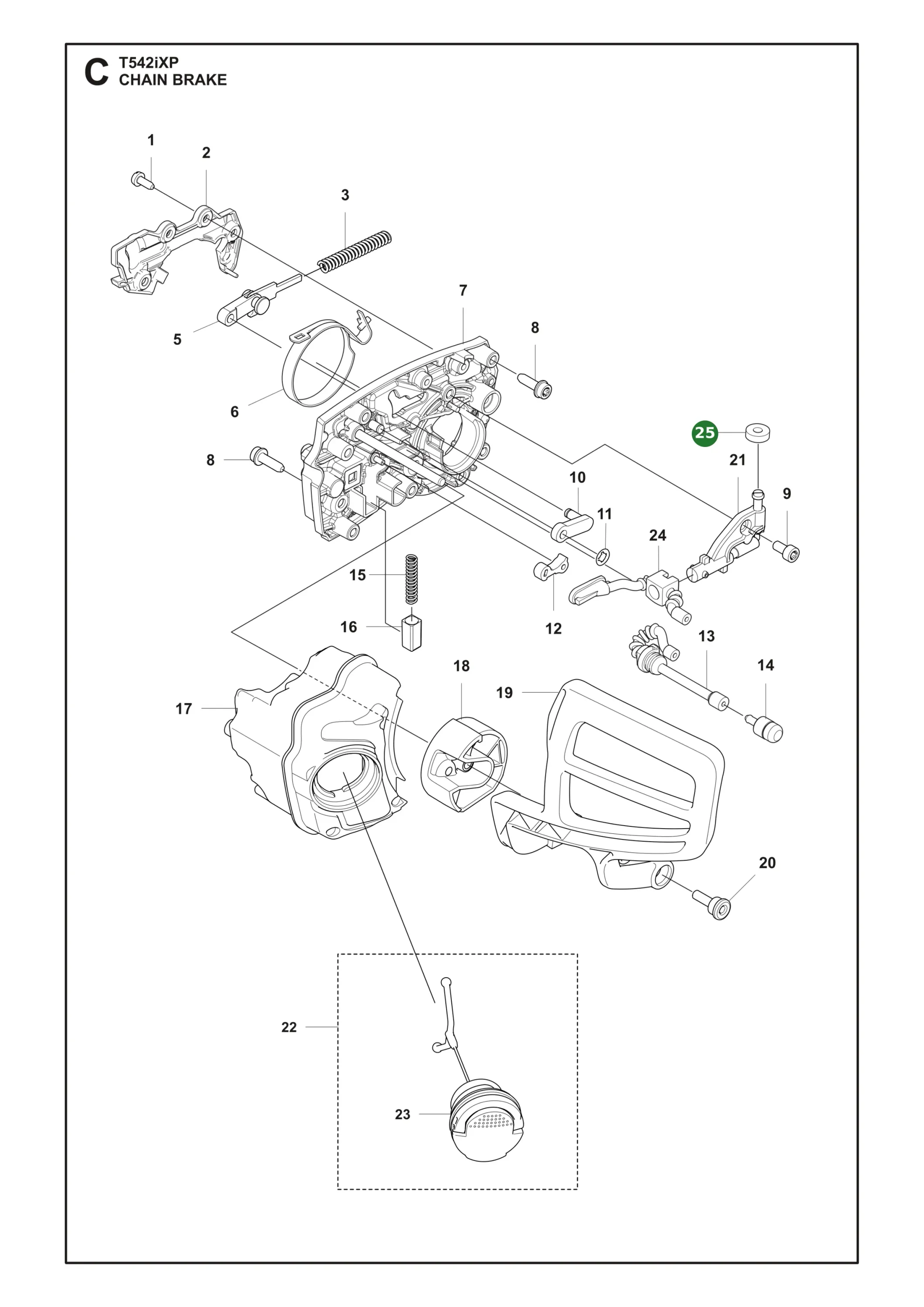 Position im Ersatzteilkatalog