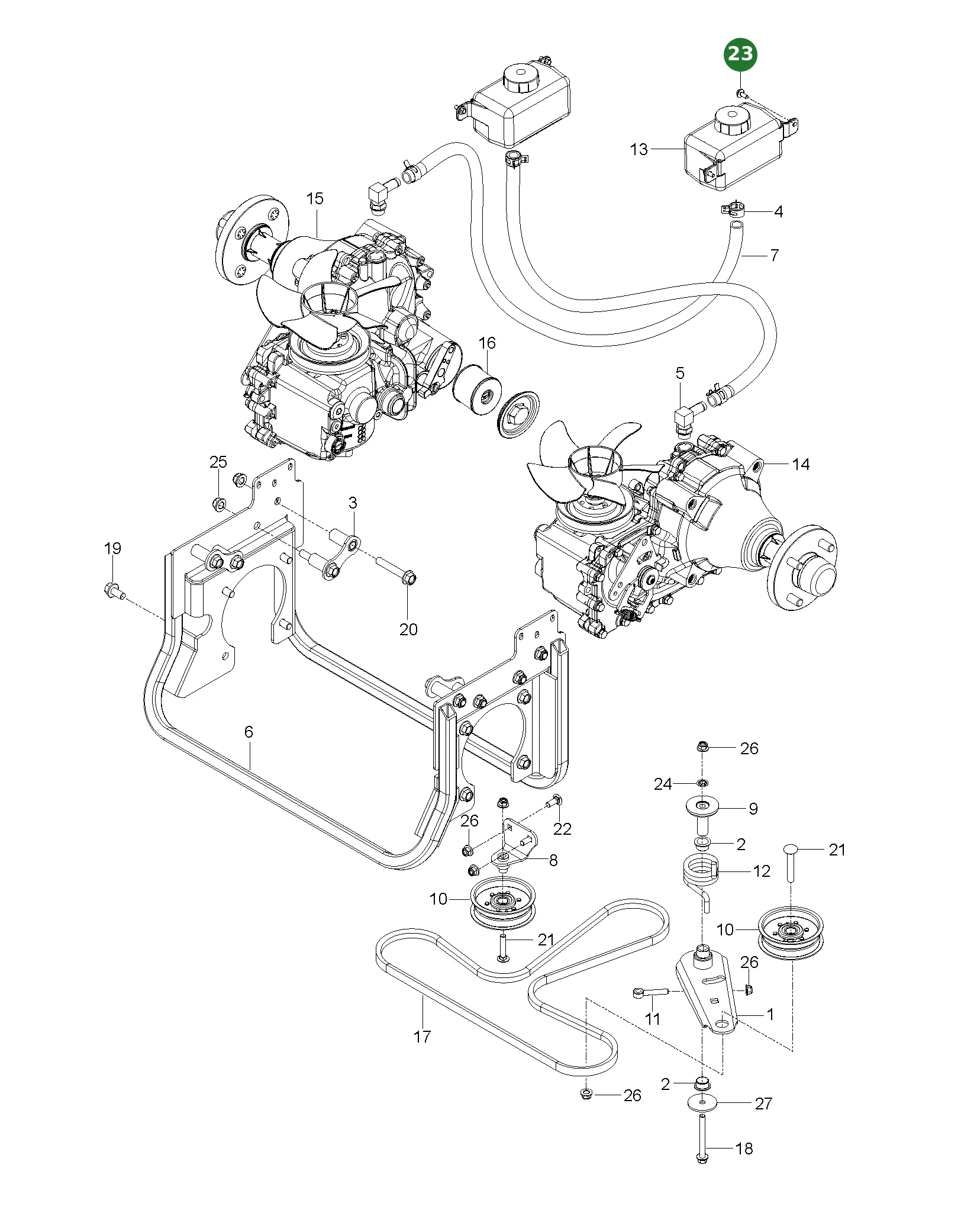 Position im Ersatzteilkatalog