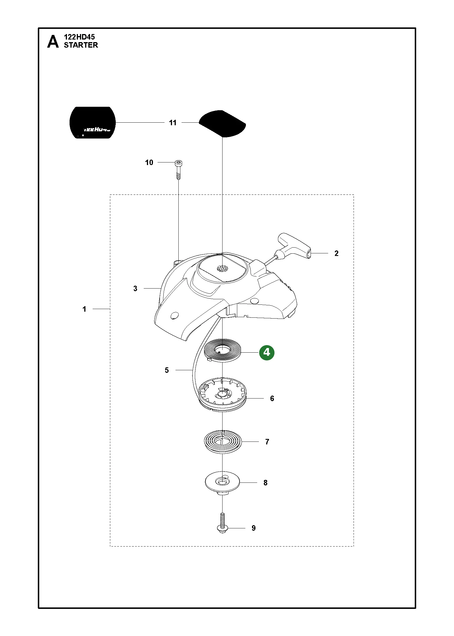 Position im Ersatzteilkatalog