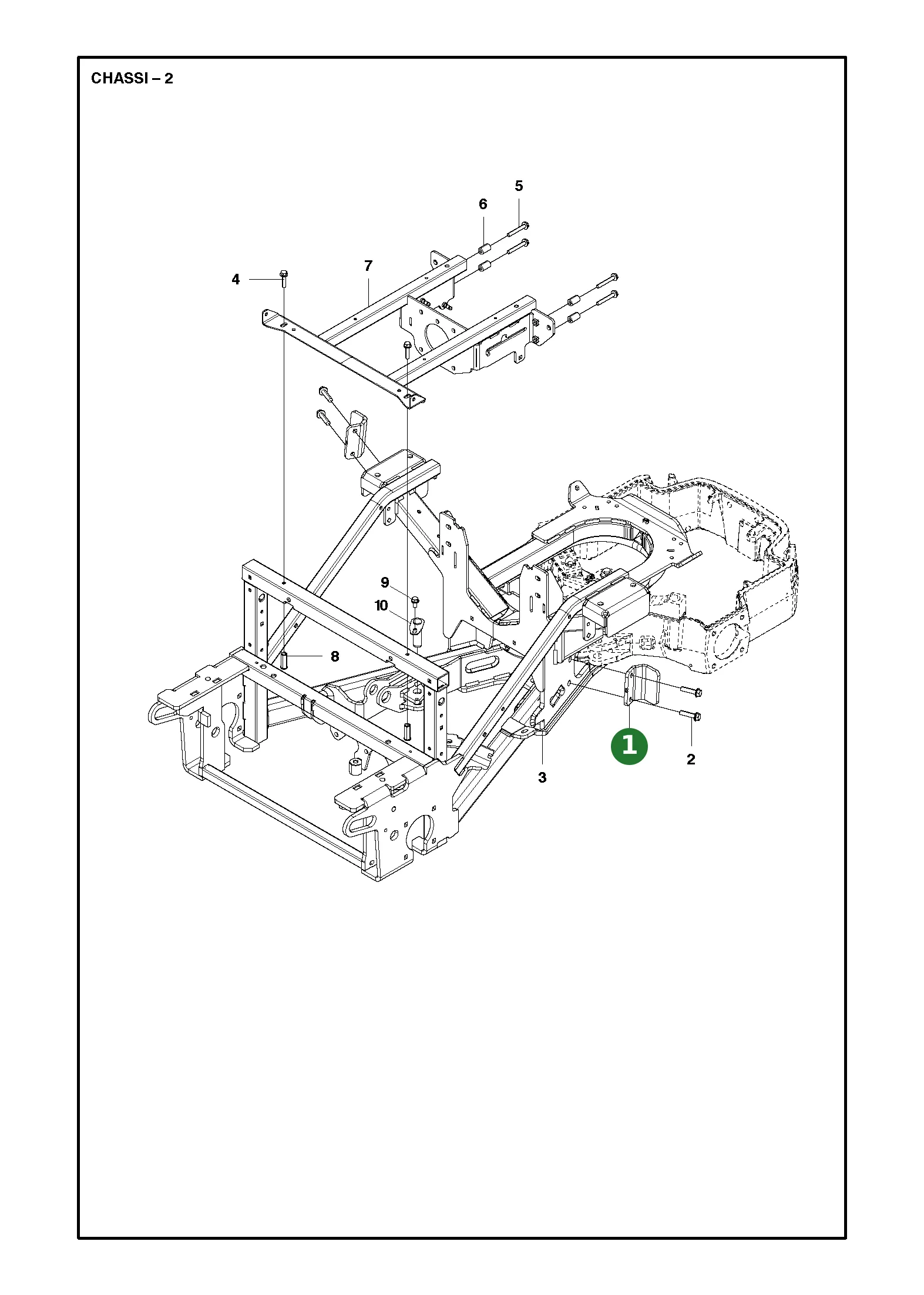 Position im Ersatzteilkatalog