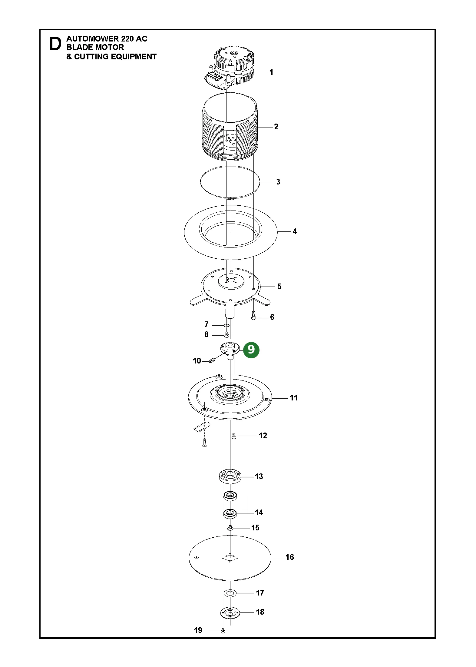 Position im Ersatzteilkatalog
