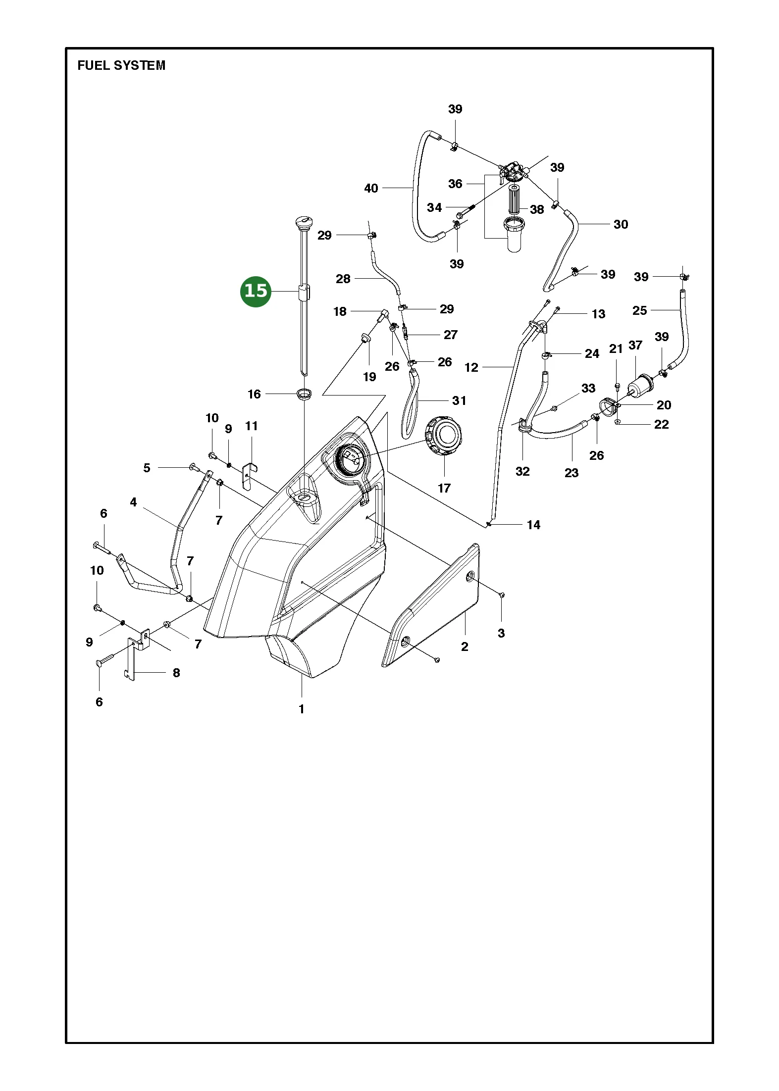 Position im Ersatzteilkatalog