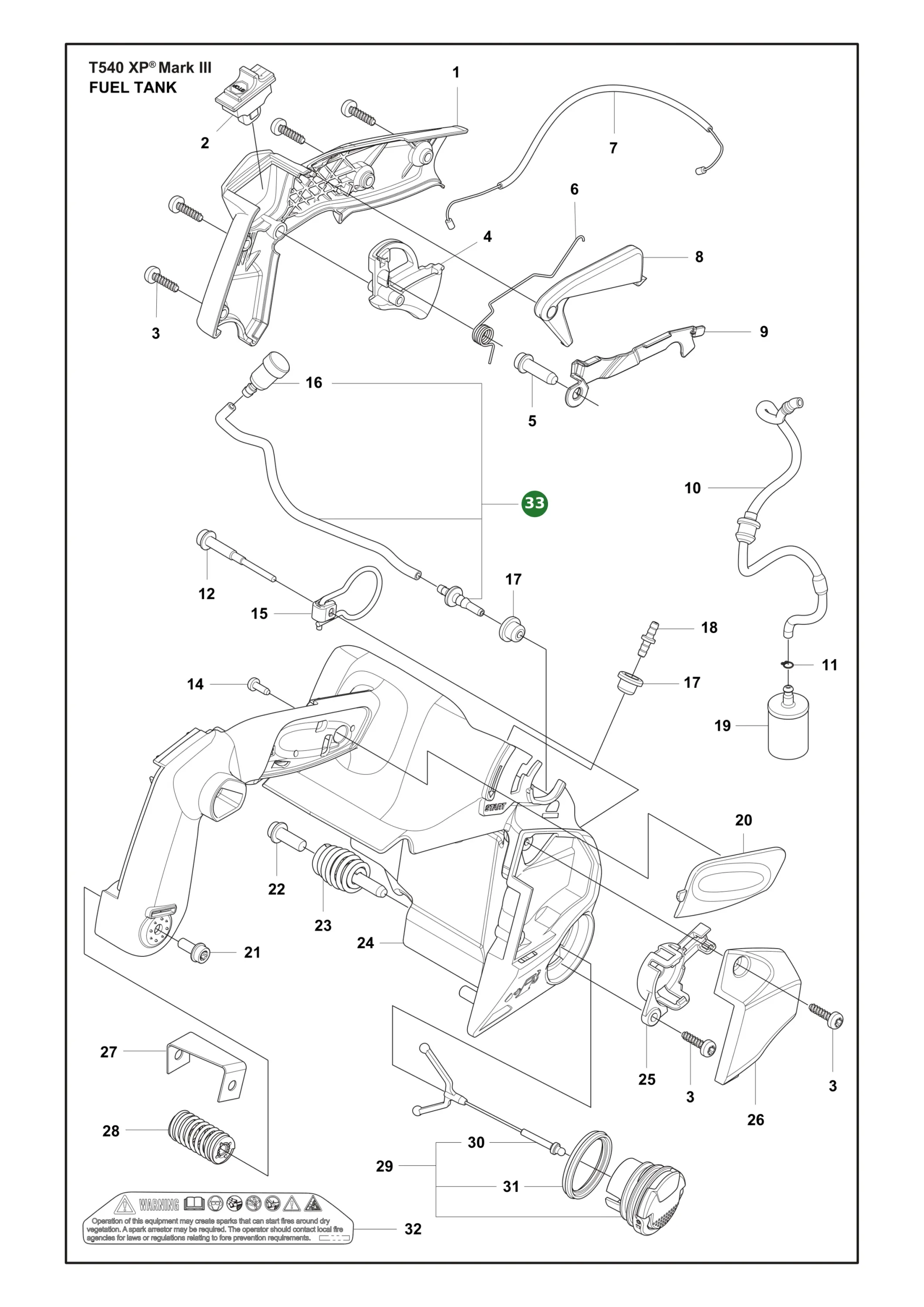 Position im Ersatzteilkatalog