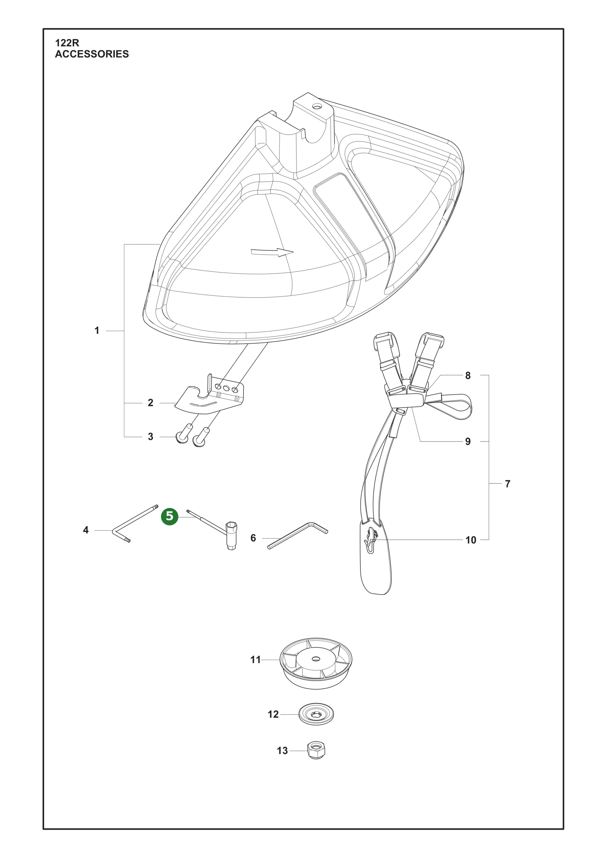 Position im Ersatzteilkatalog