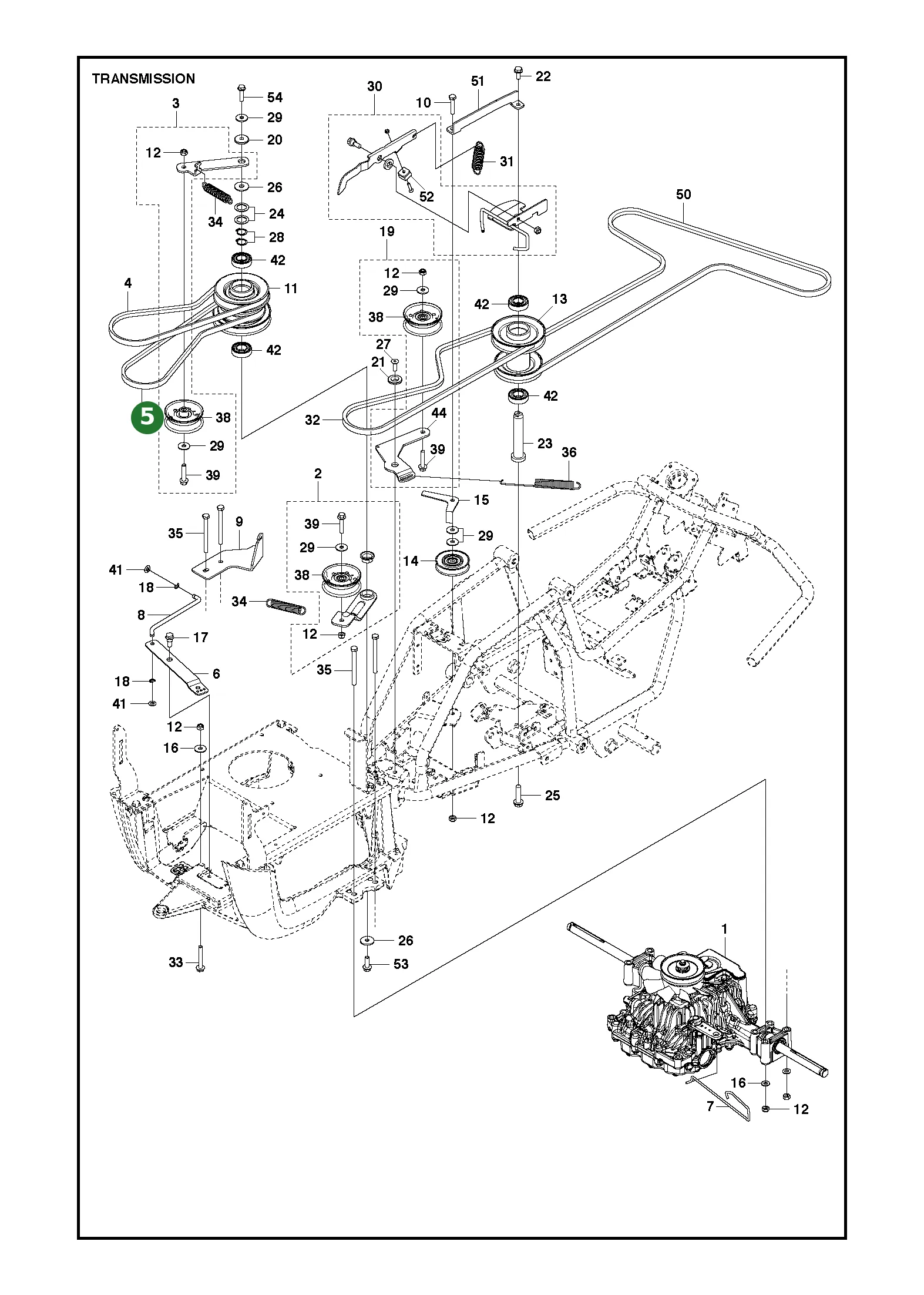 Position im Ersatzteilkatalog