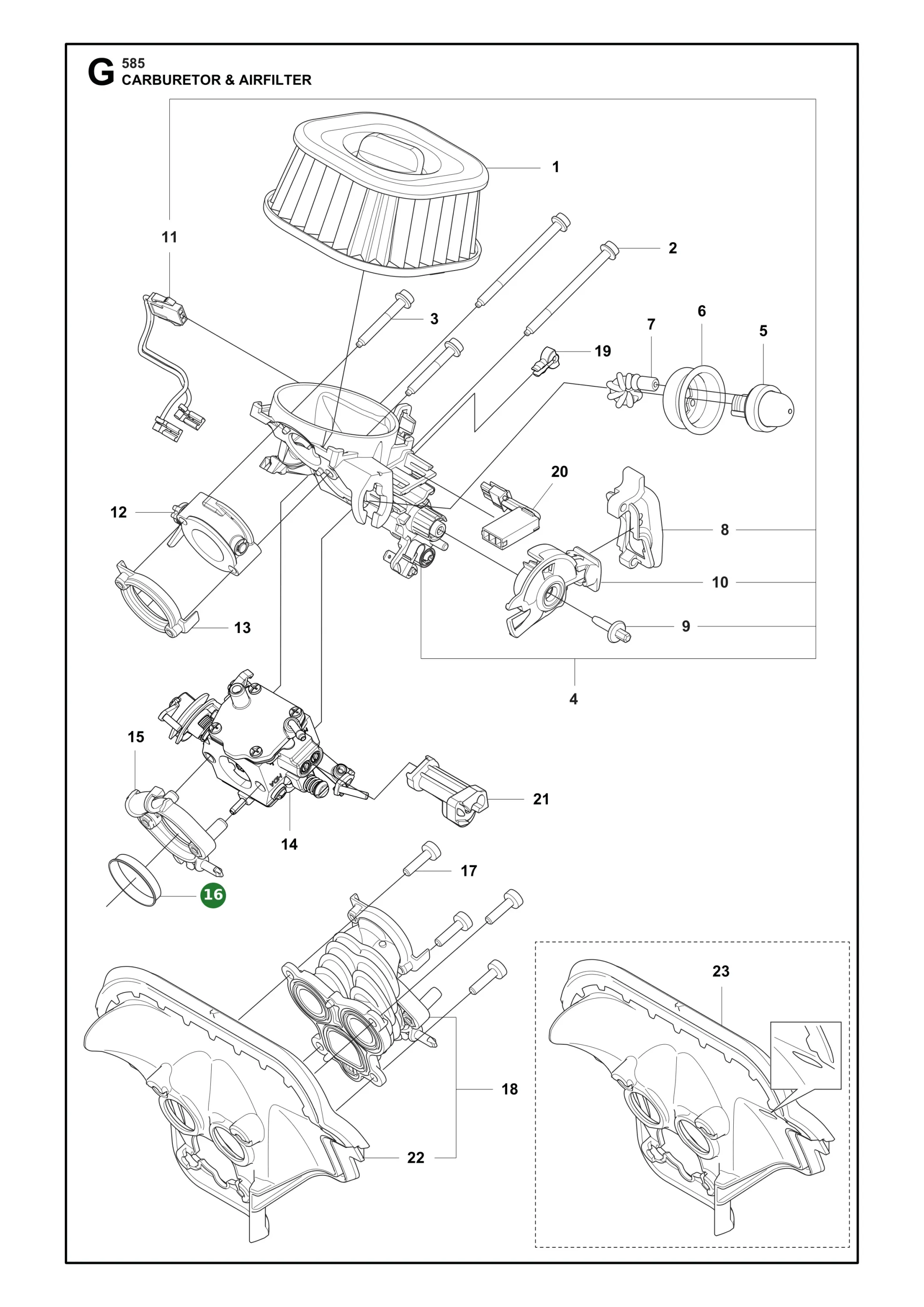 Position im Ersatzteilkatalog